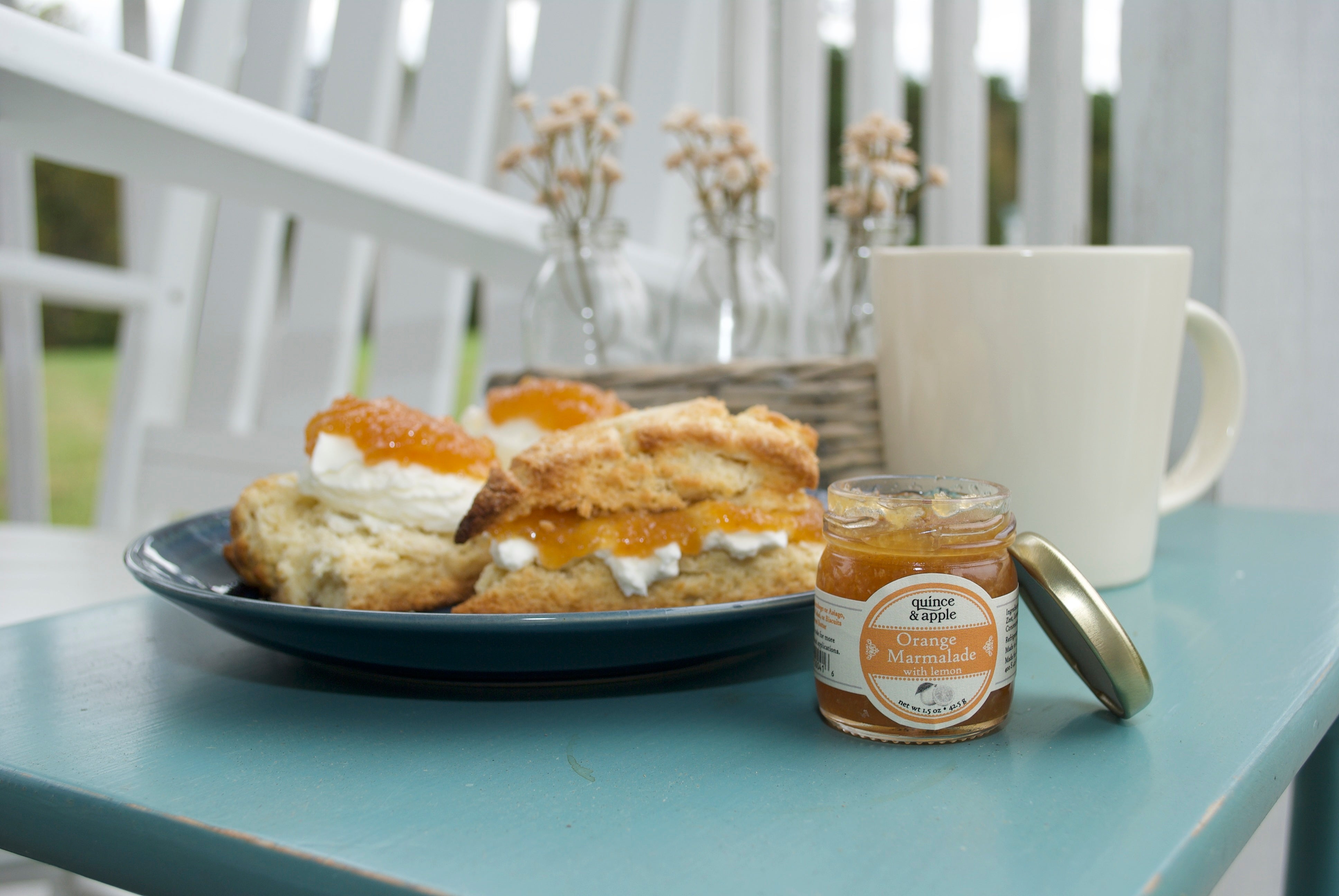 Orange Marmalade with Lemons Conserve