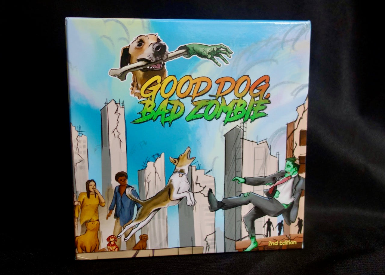Good Dog, Bad Zombie: 2nd Edition (Pre-order)