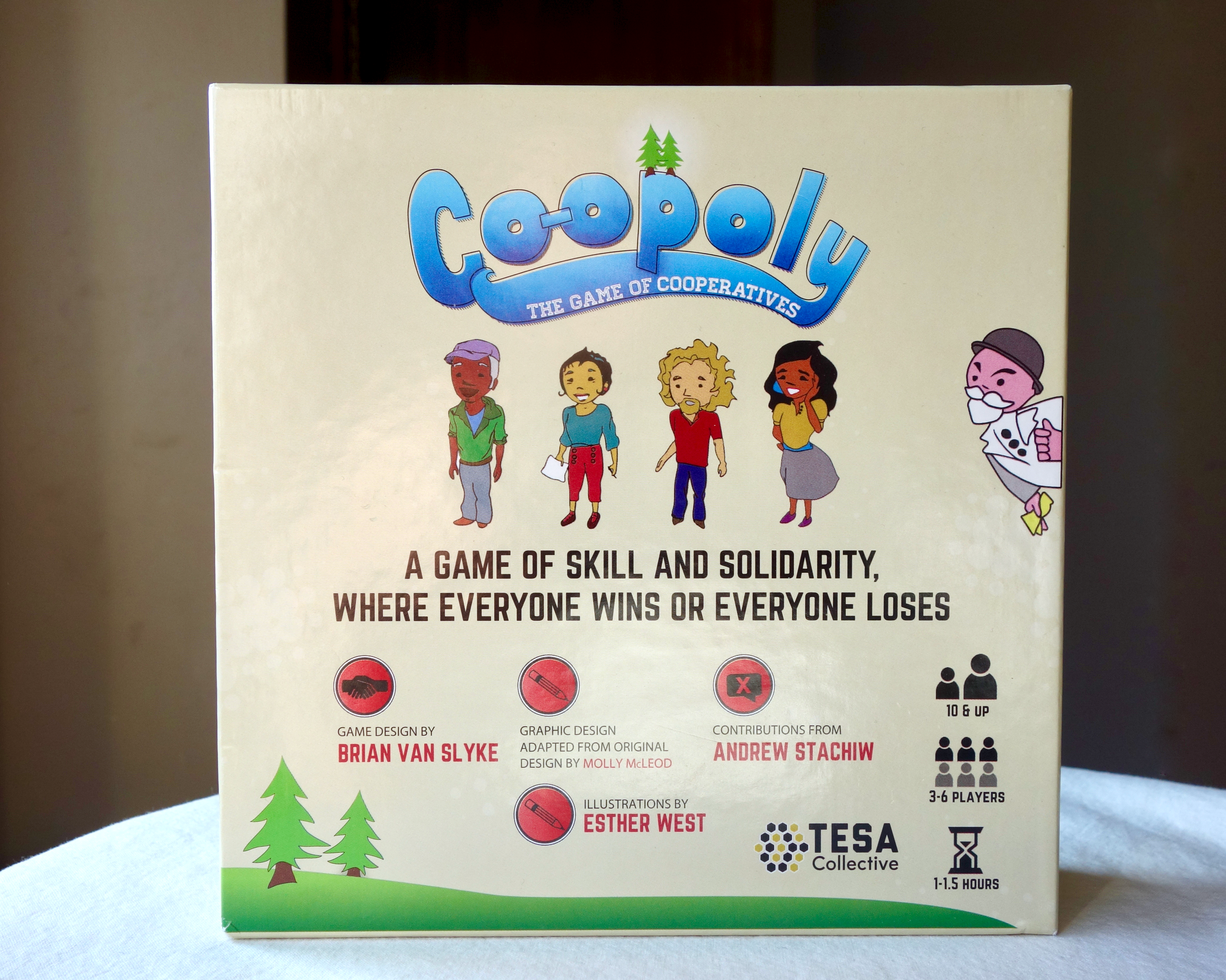 Co-opoly: The Game of Co-operatives