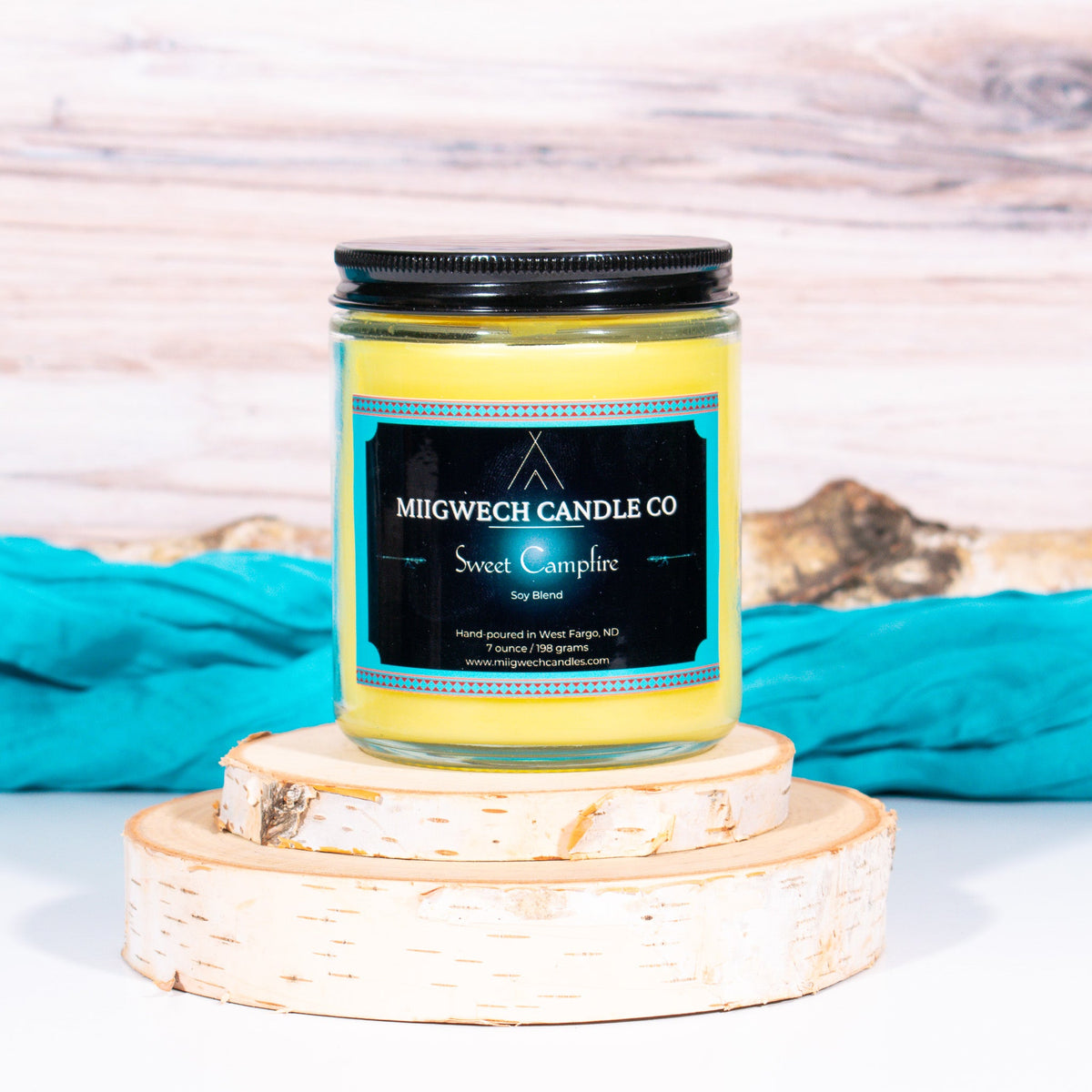 Sweet Campfire 7oz Candle