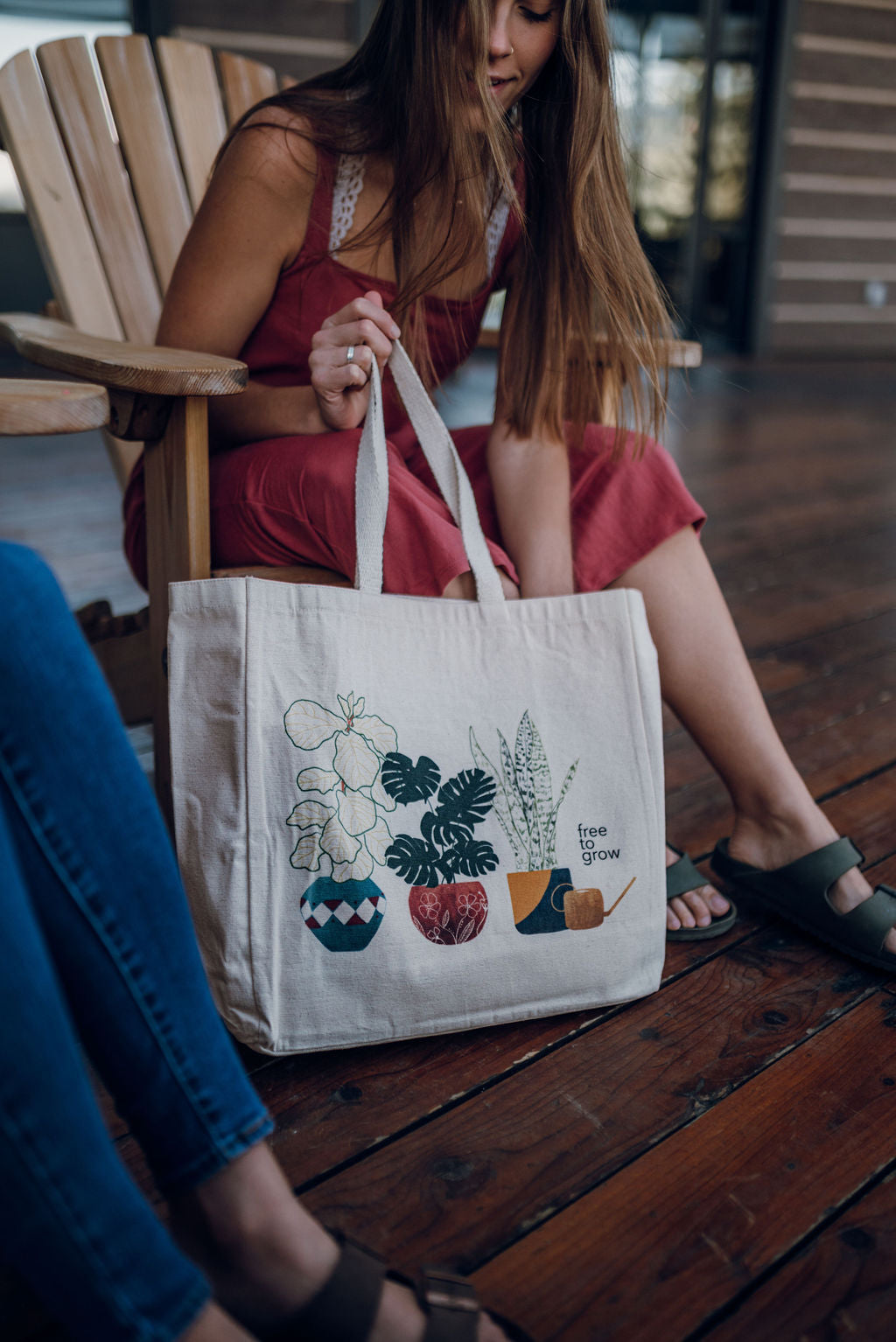Free to Grow - Houseplant | Tote