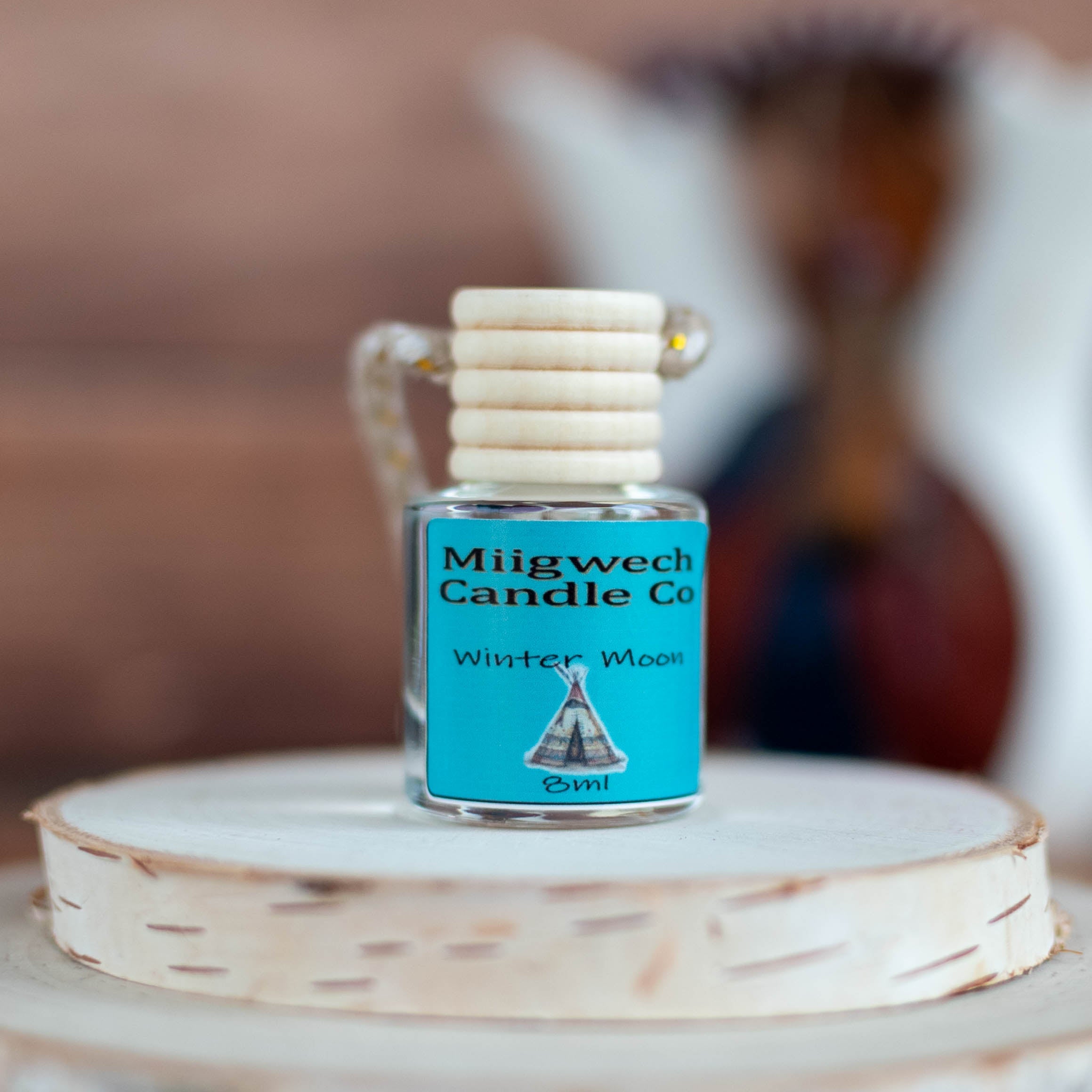 Winter Moon Car Freshener