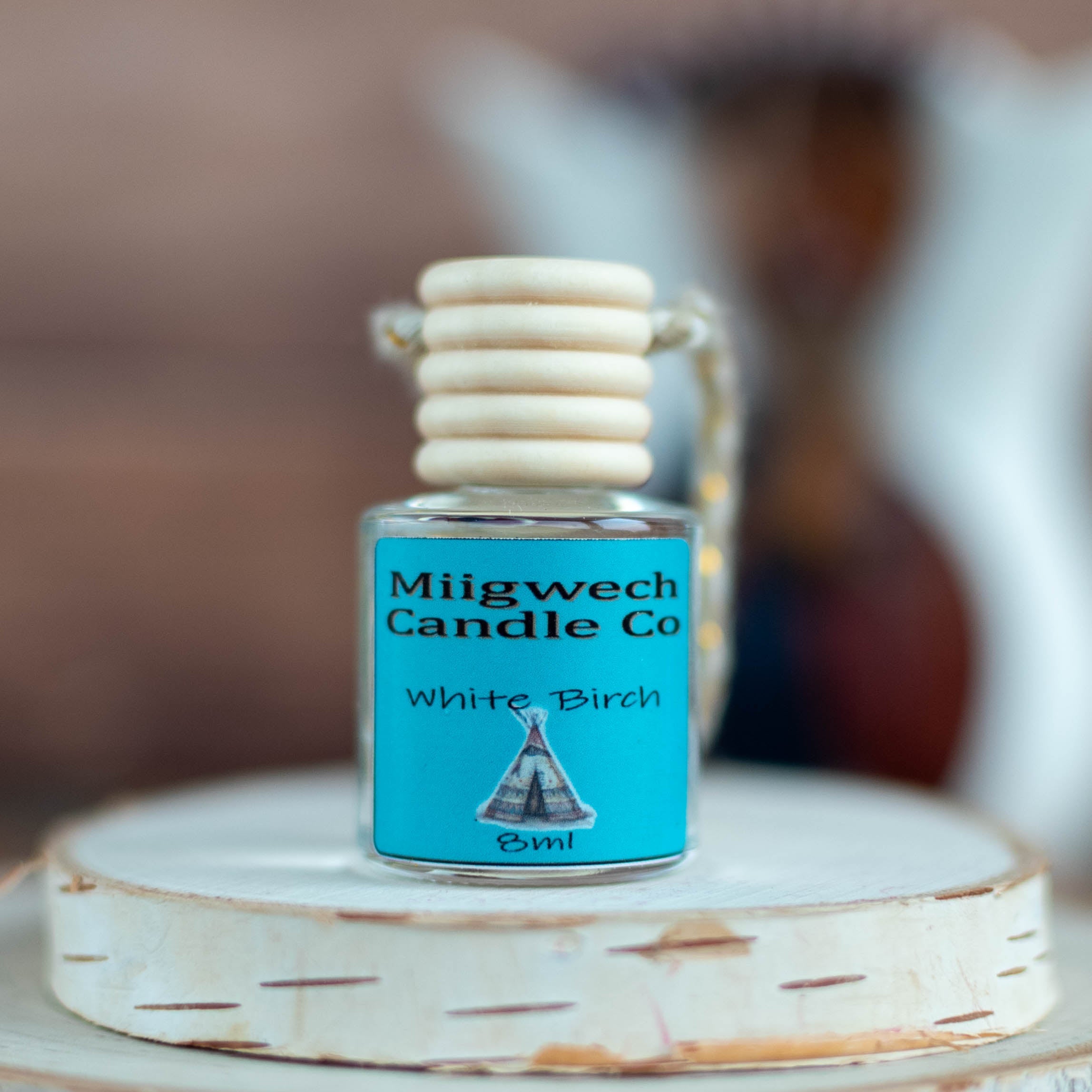 White Birch Car Freshener