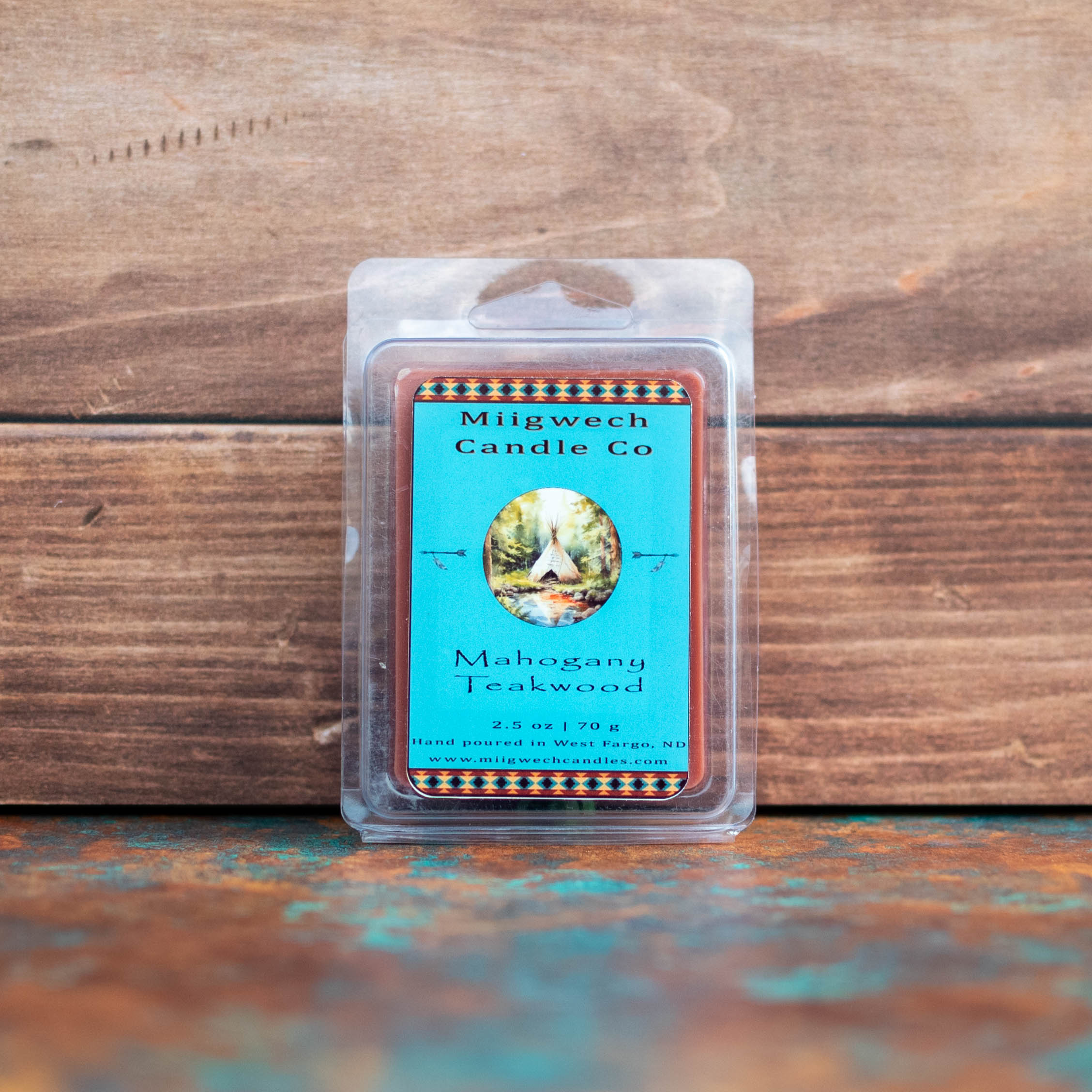 Mahogany Teakwood Wax Melts