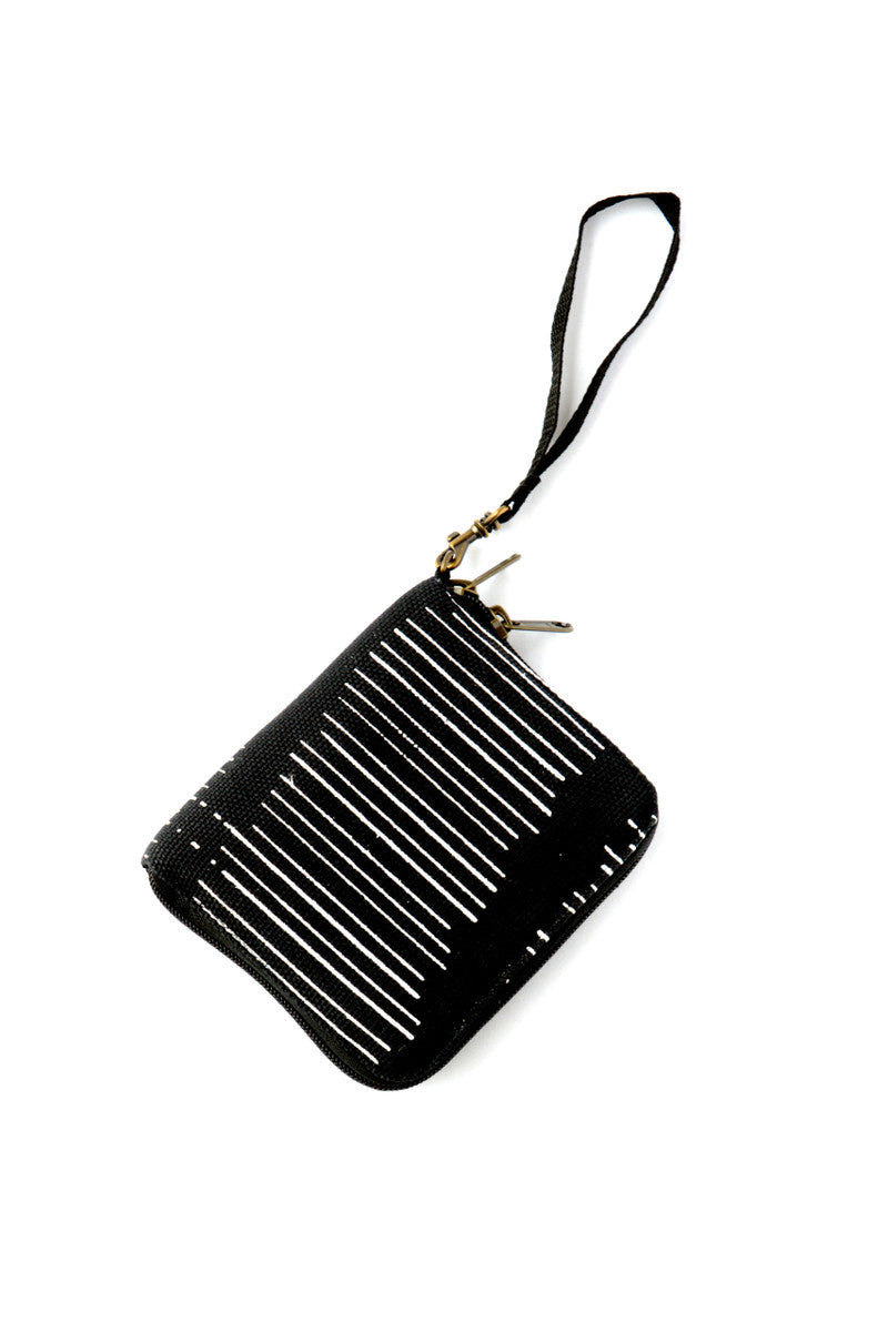 Pick Up Sticks Mini Zip Wallet