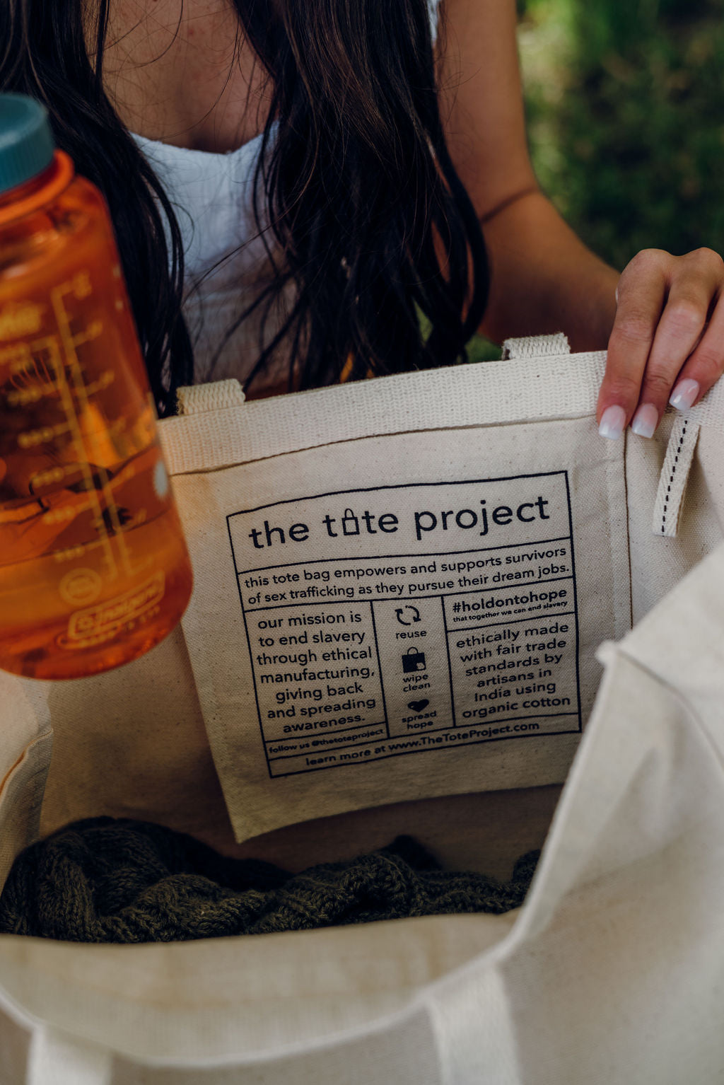 Free to Protect | Tote