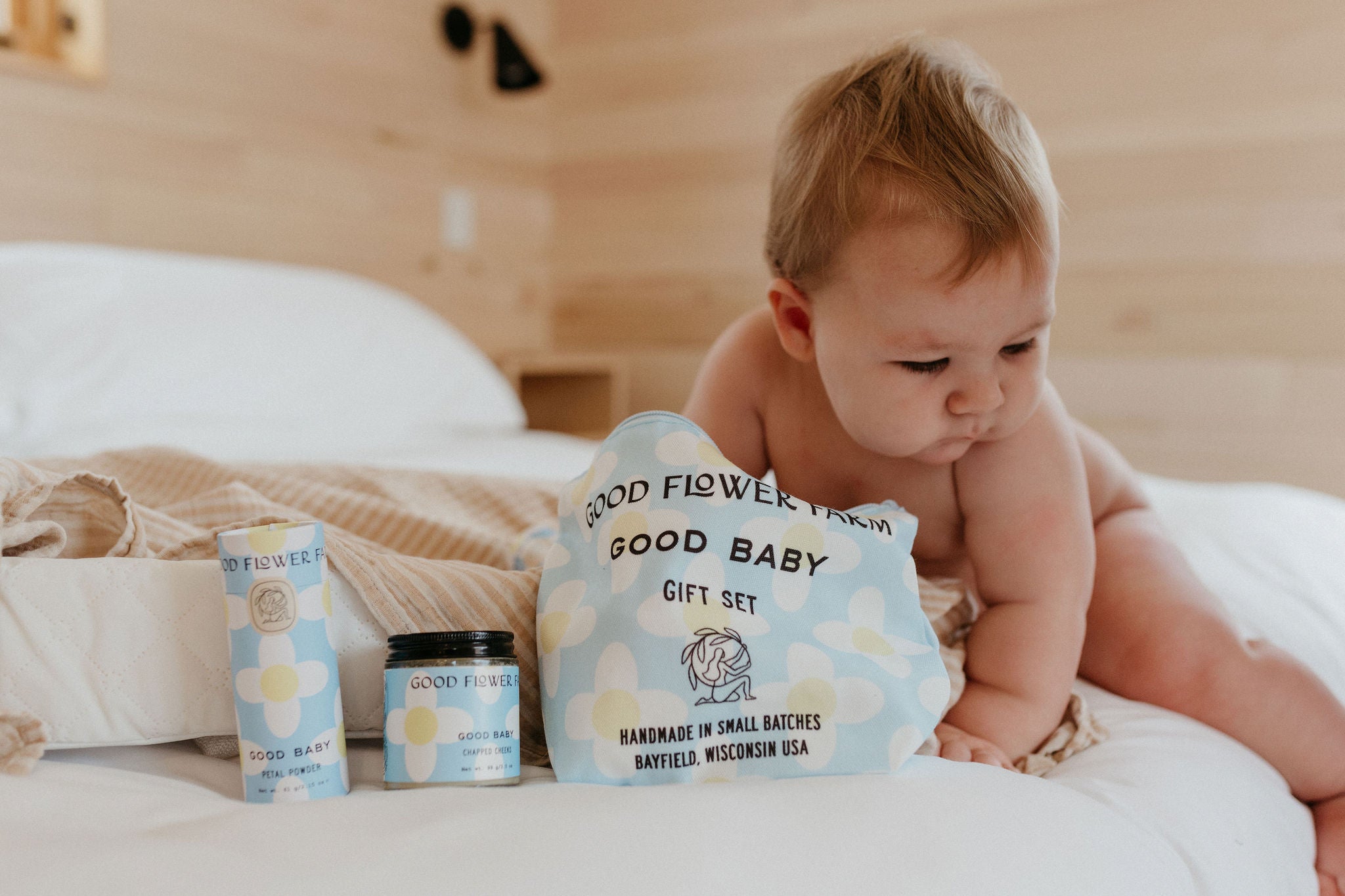 Good Baby Gift Set