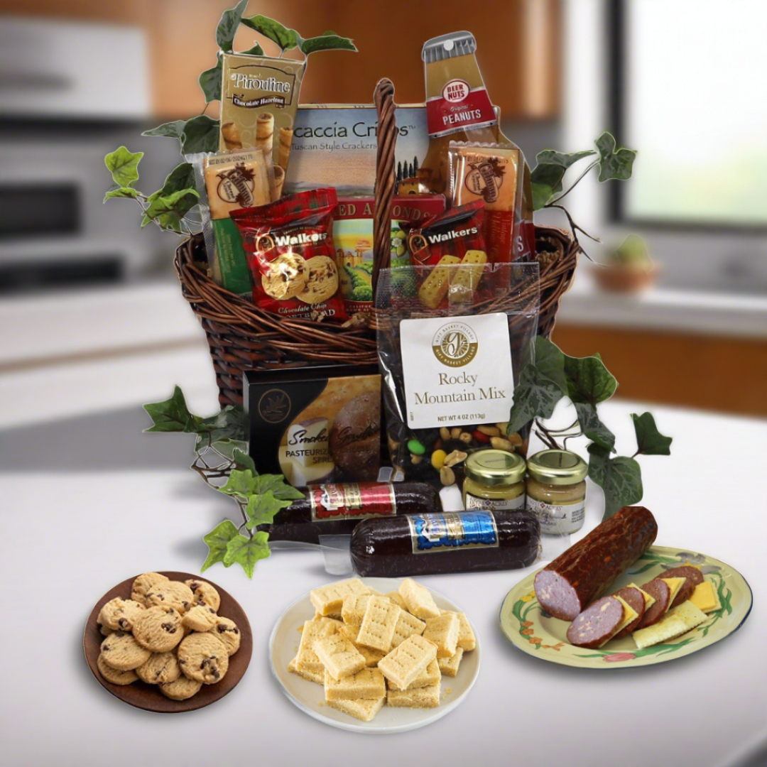 Dad's Gourmet Favorite Gift Basket