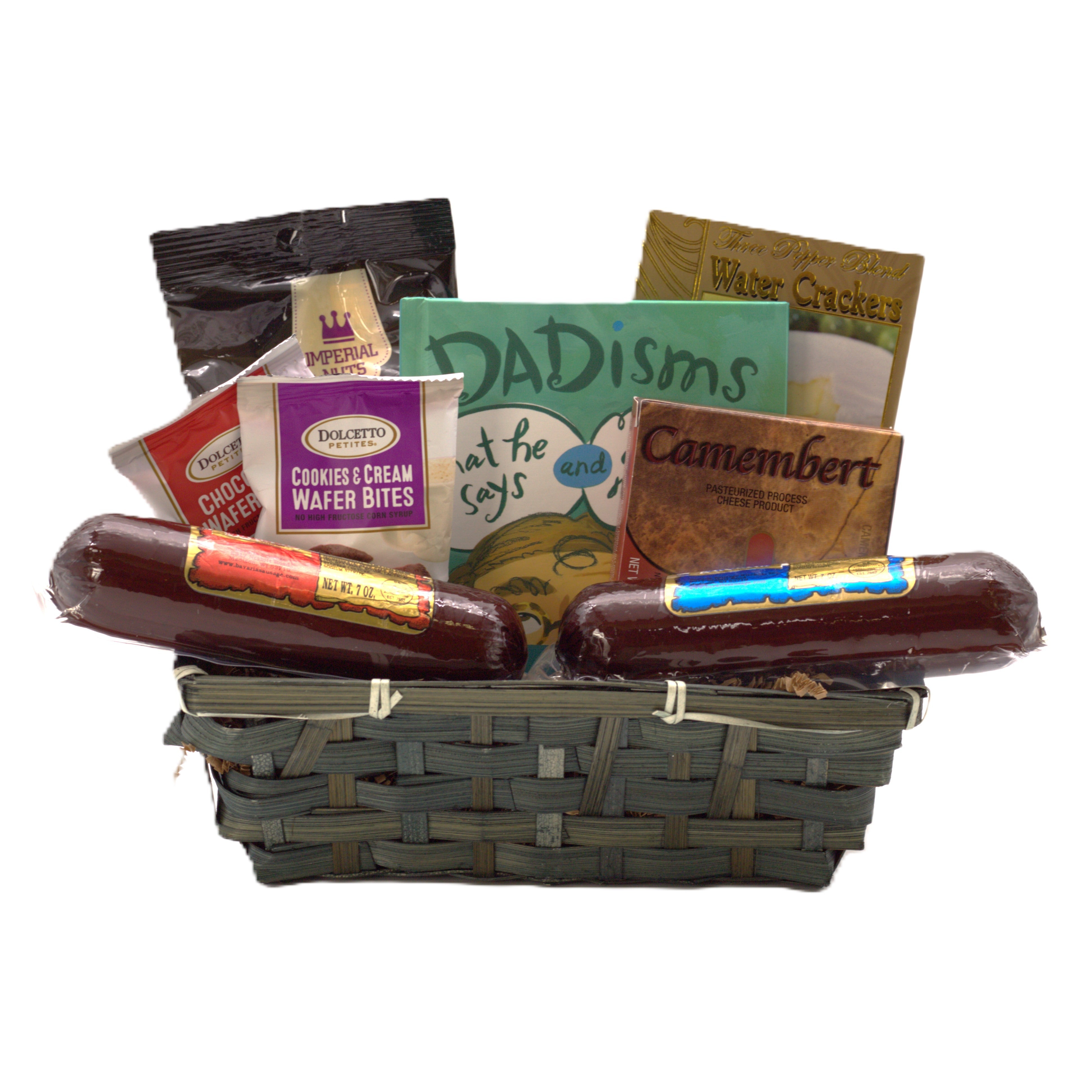 Dadgummit! Snack & Sausage Gift Basket