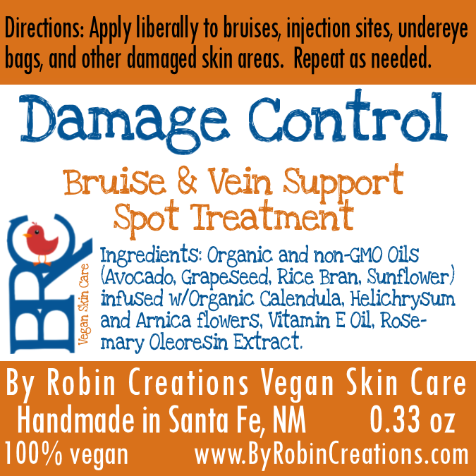 Damage Control Bruise & Varicose Vein Spot Treatment Oil
