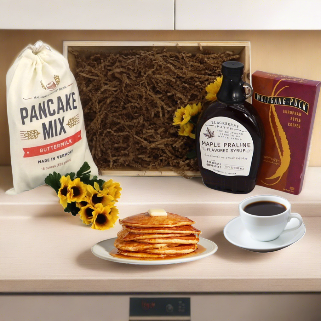 Delightful Breakfast Gift Crate