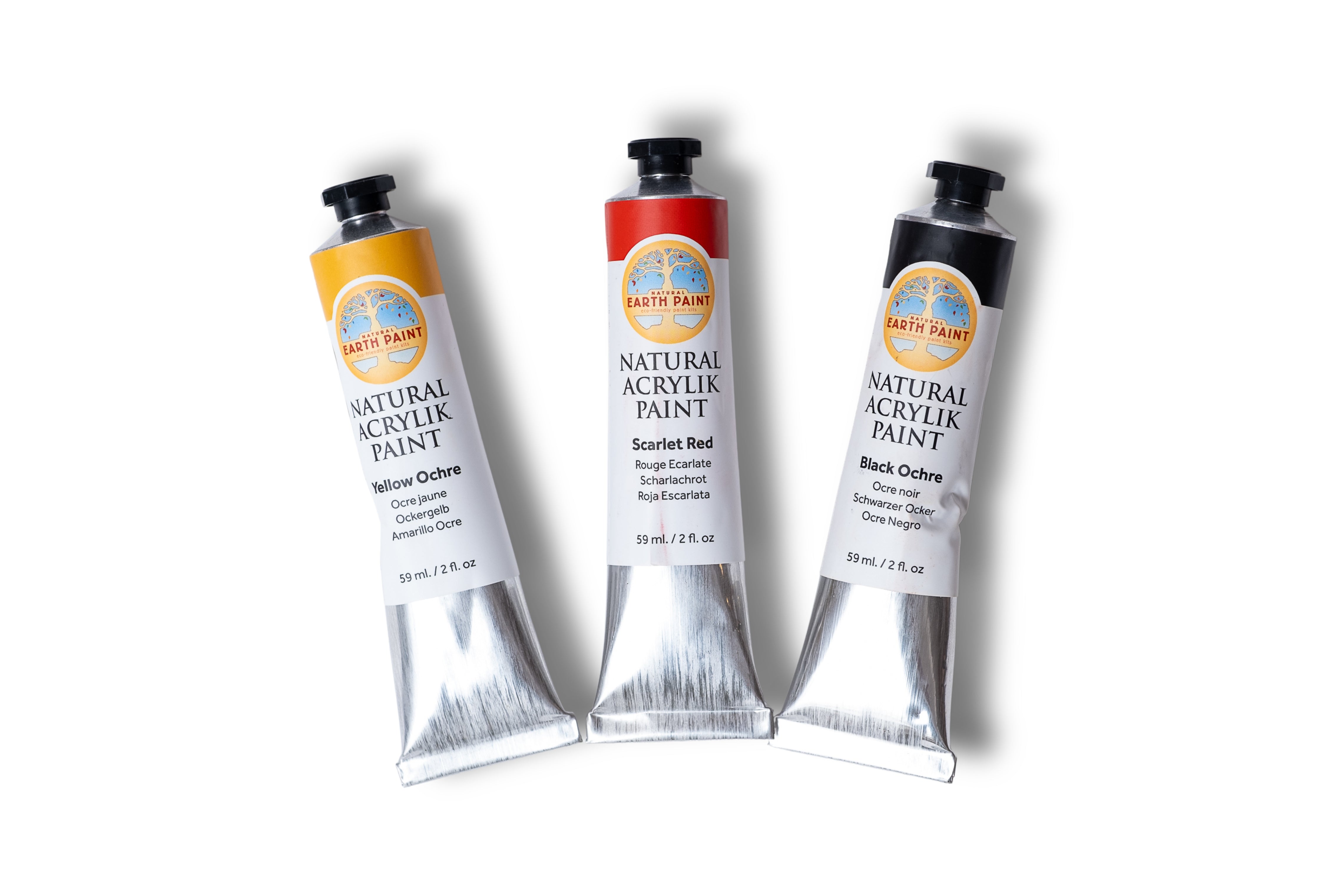 Imperfect Tubes - Natural Acrylik Paint - Heavy Body