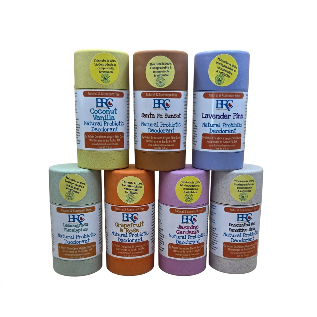 Natural Probiotic Deodorant Stick
