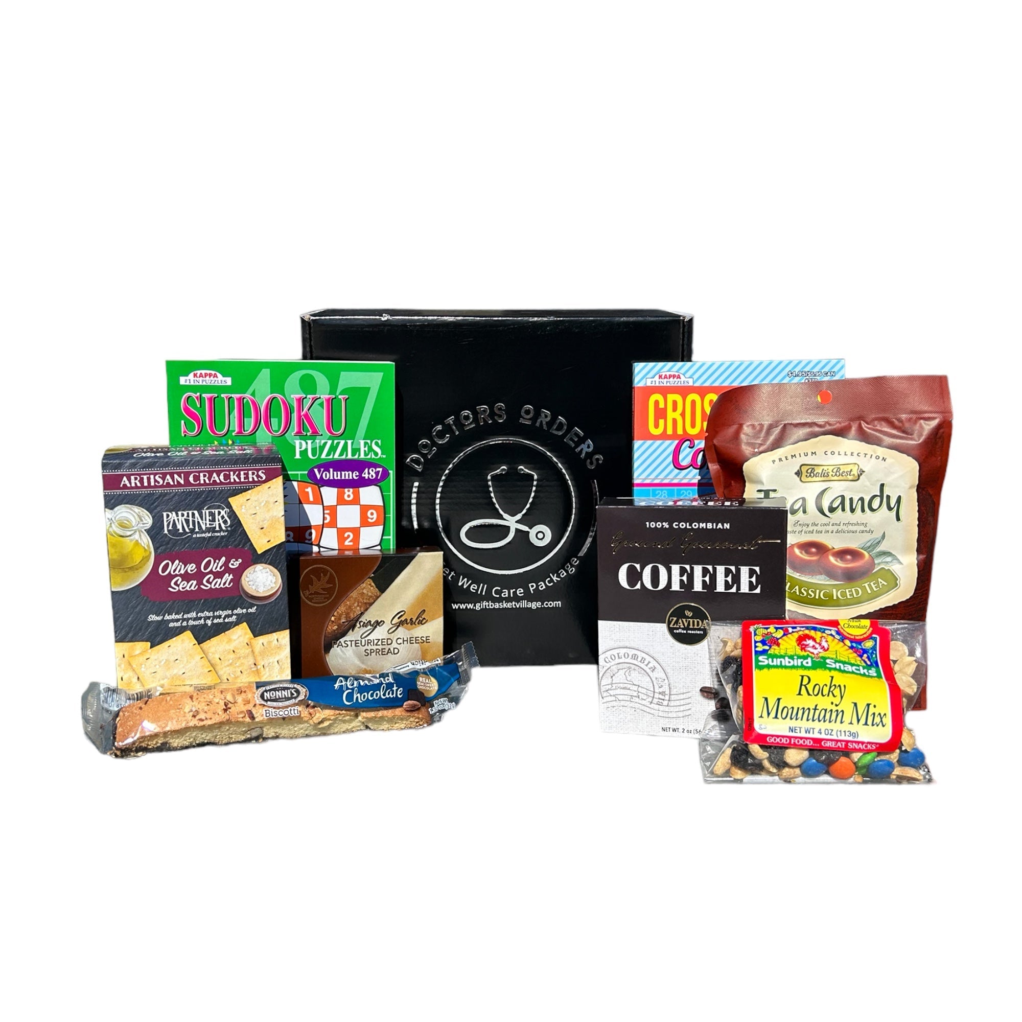 Doctor’s Orders Care Package