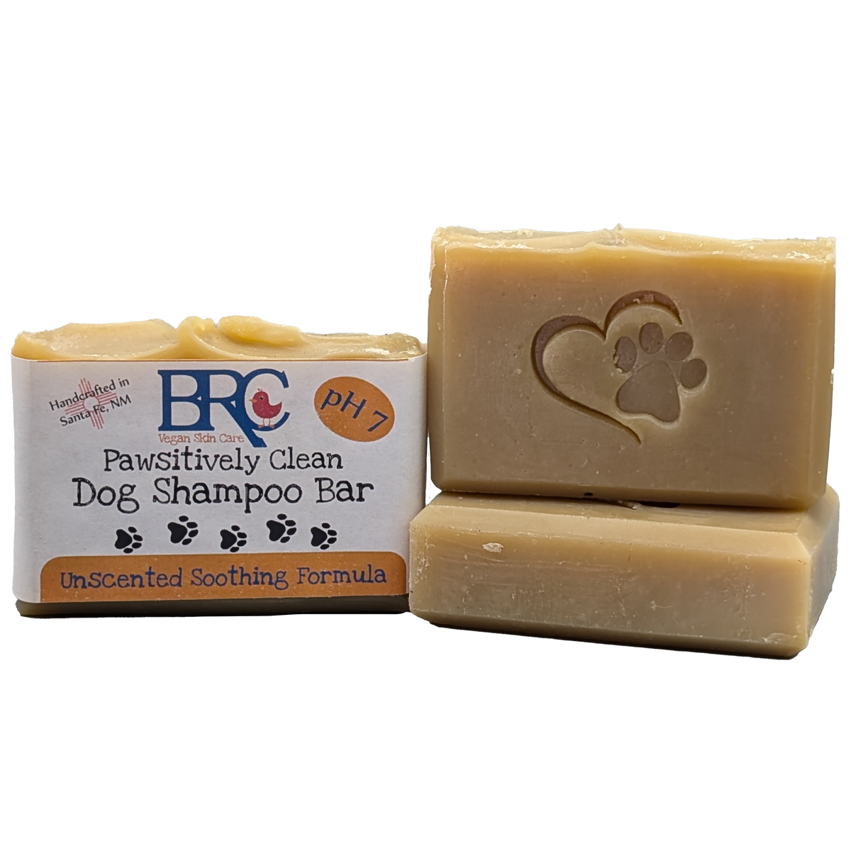 Dog Shampoo Bar With Soothing Oatmeal & Shea Butter*