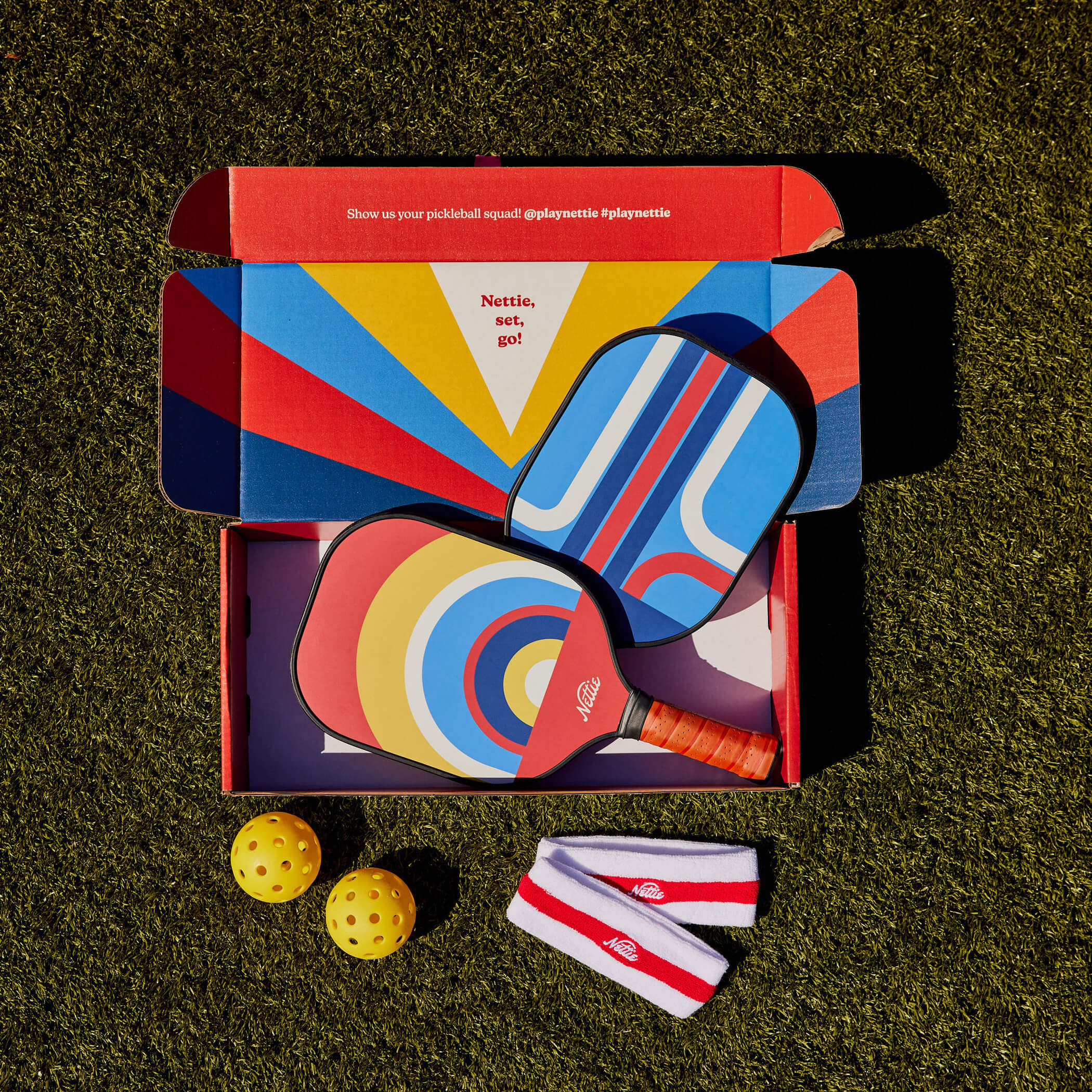 2-Pack Pickleball Set (Carbon Fiber)