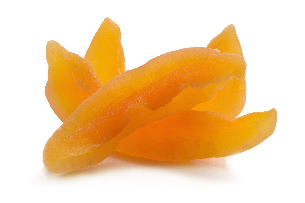Dried Cantaloupe Slices