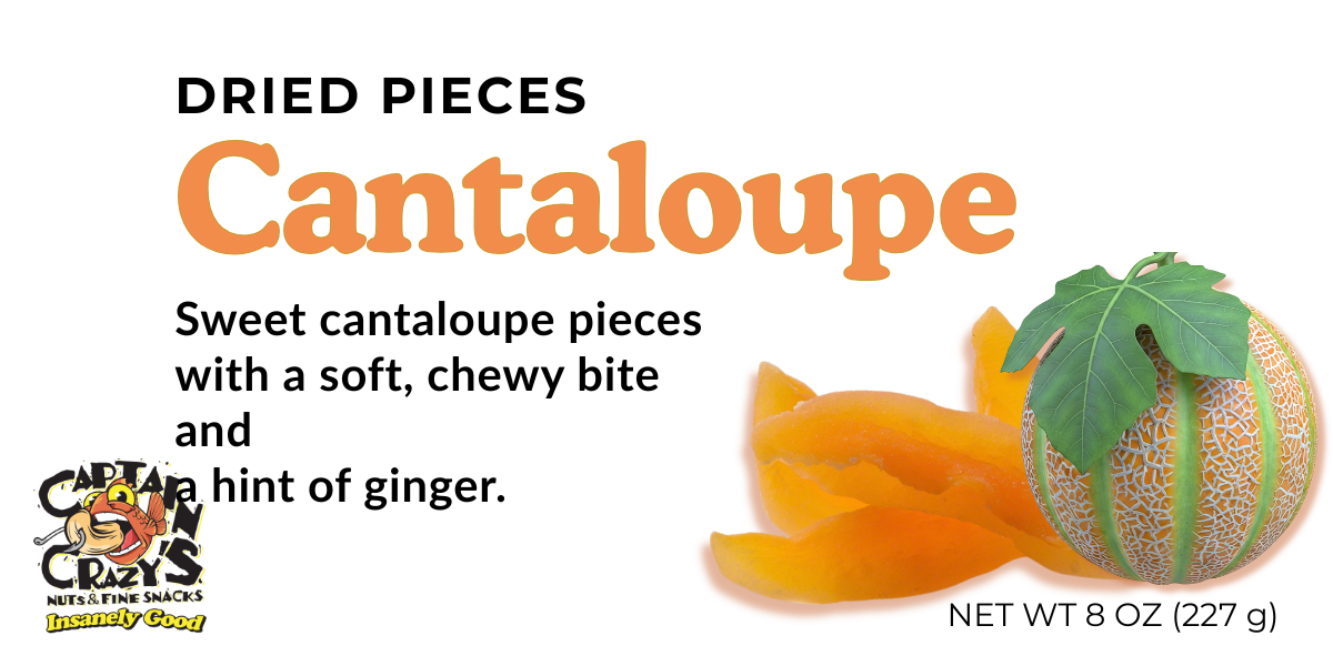 Dried Cantaloupe Slices