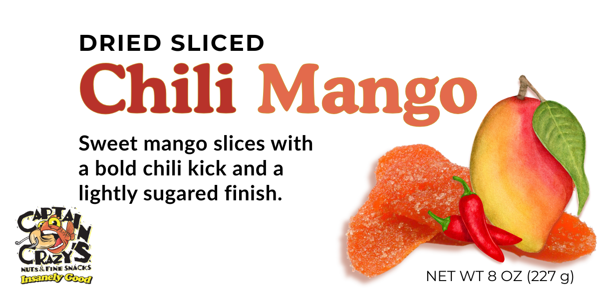 Dried Chili Mango Slices