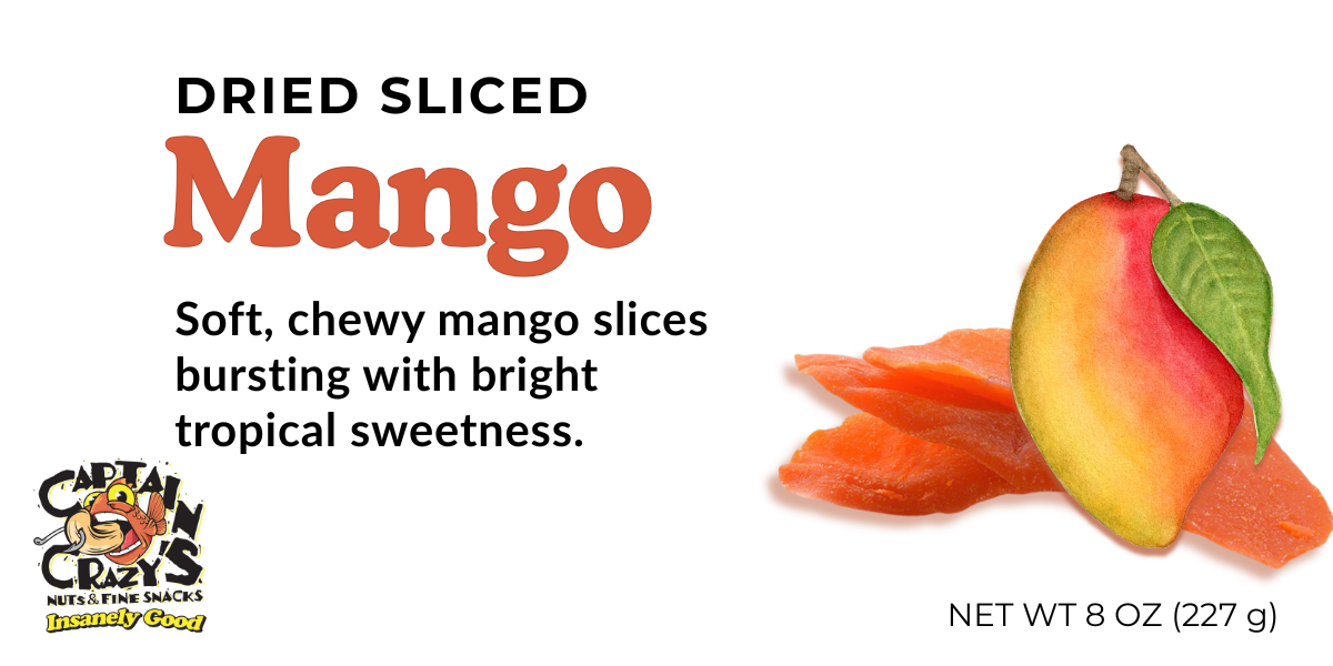Dried Mango Slices