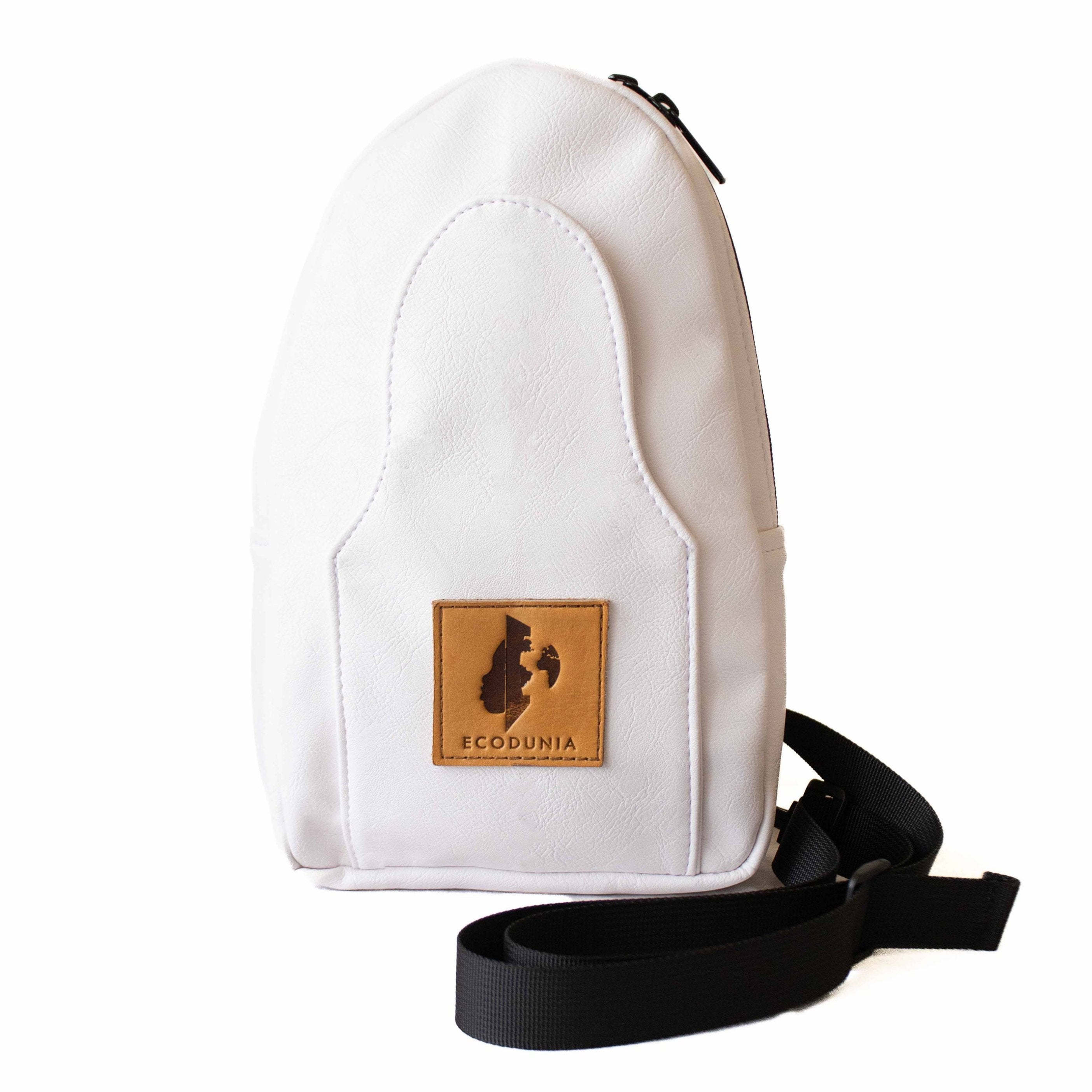 Small Vegan Leather Crossbody Sling Bag | Buru