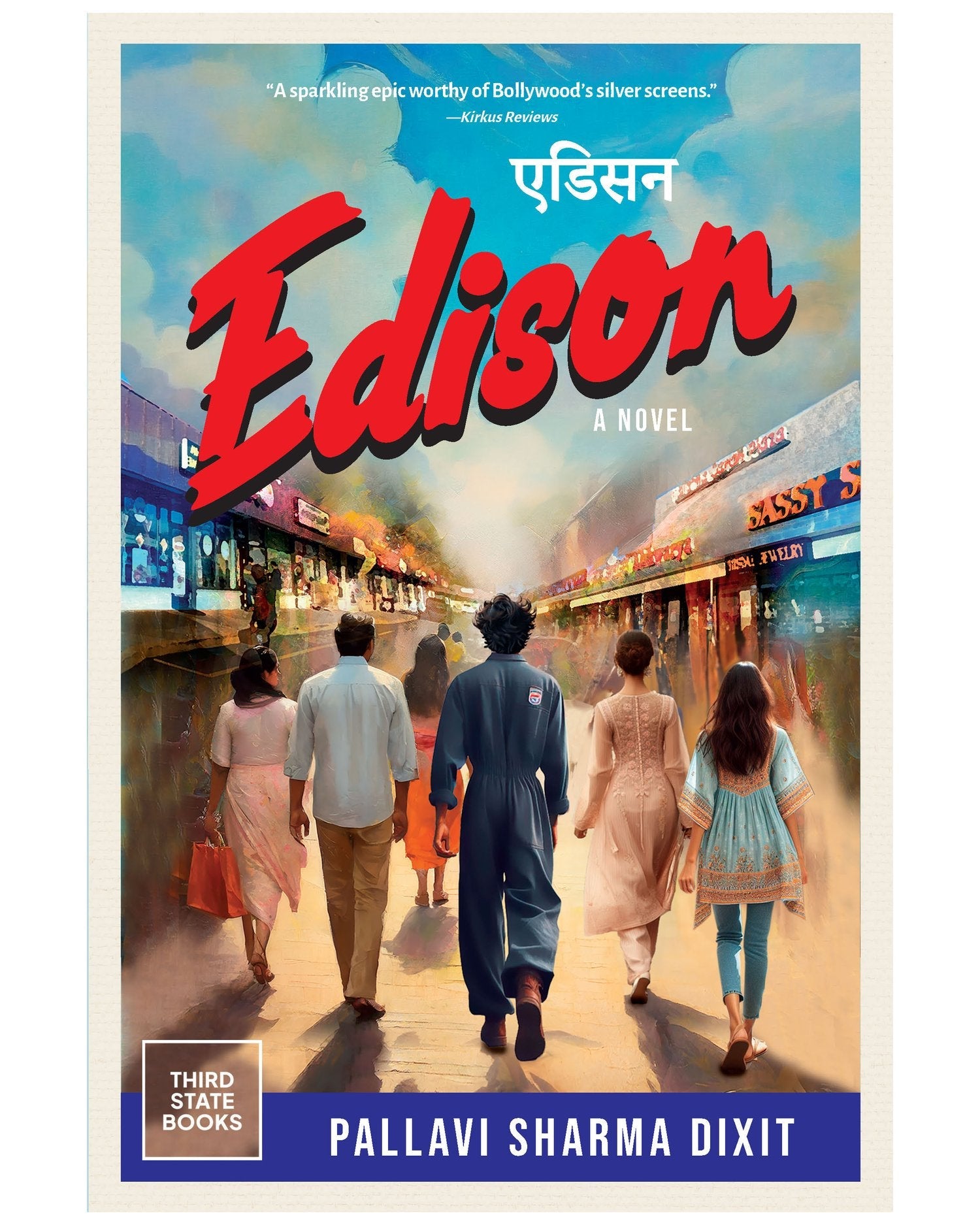 Edison, a Bollywood novel