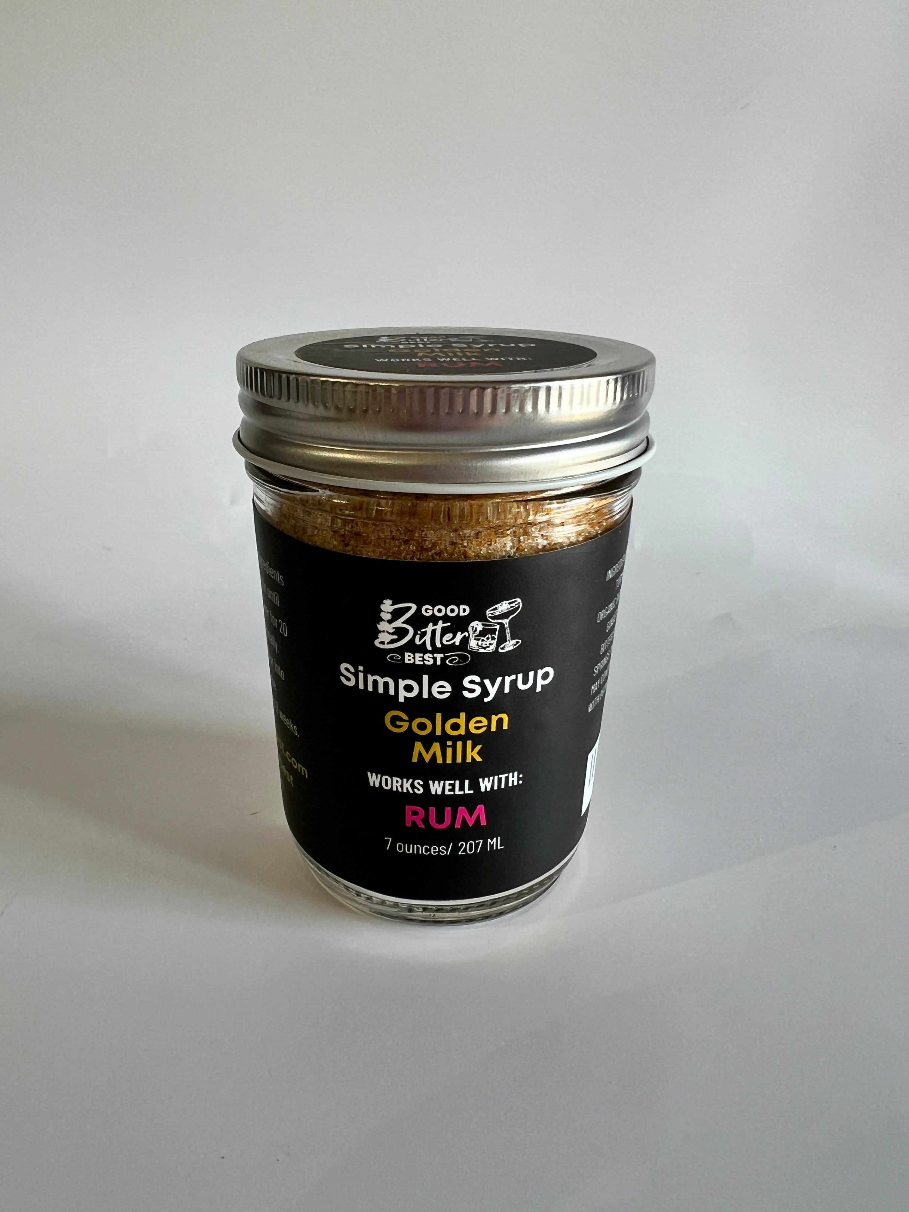 Simple Syrup- Golden Milk Blend
