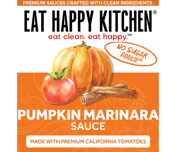 Seed Oil Free Pumpkin Marinara Sauce (Twin Pack)