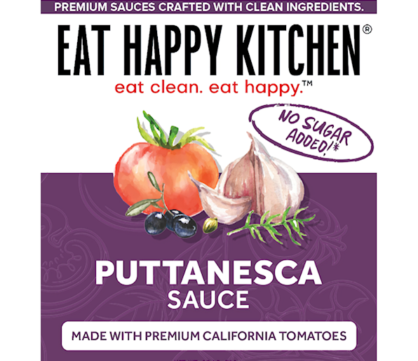 Seed Oil Free Puttanesca Sauce (Twin Pack)