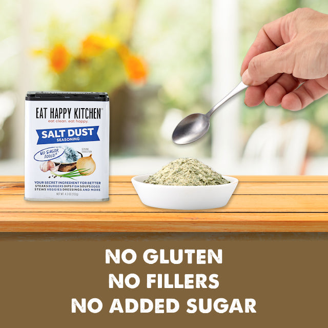 Salt Dust Seasoning (2 tins)