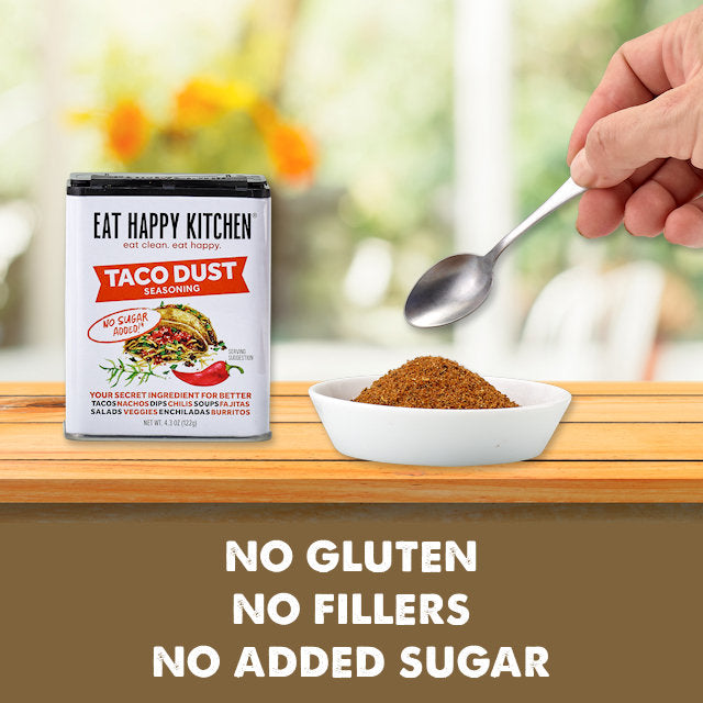 Taco Dust Seasoning (2 tins)