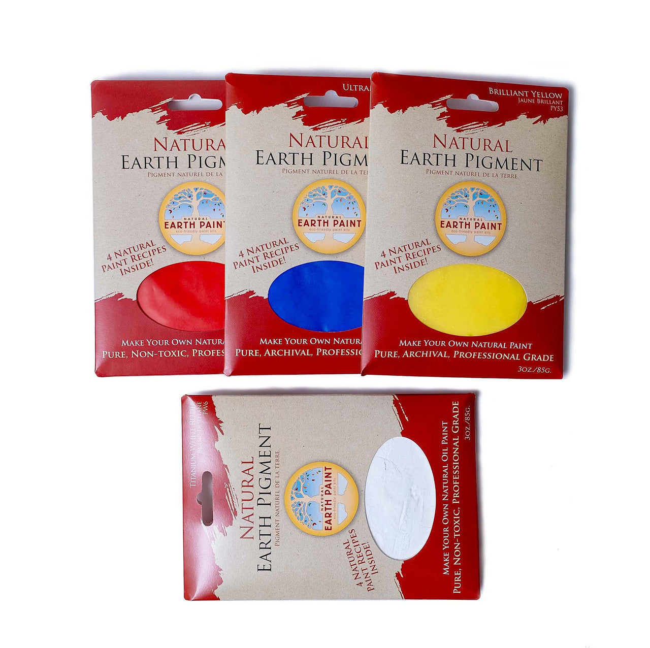 Primary Pigment Set