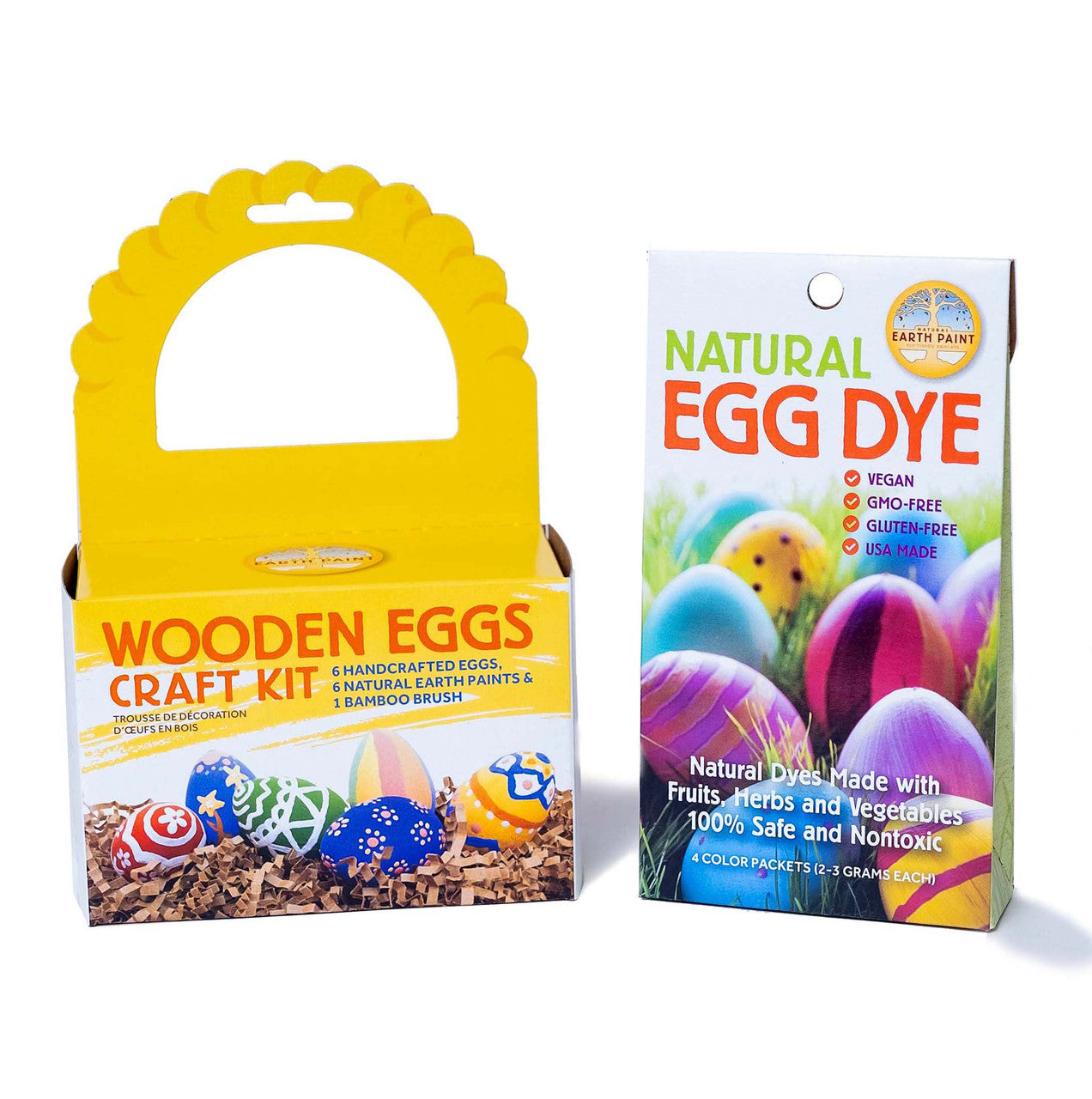 Natural Easter Egg Paint & Dye Set