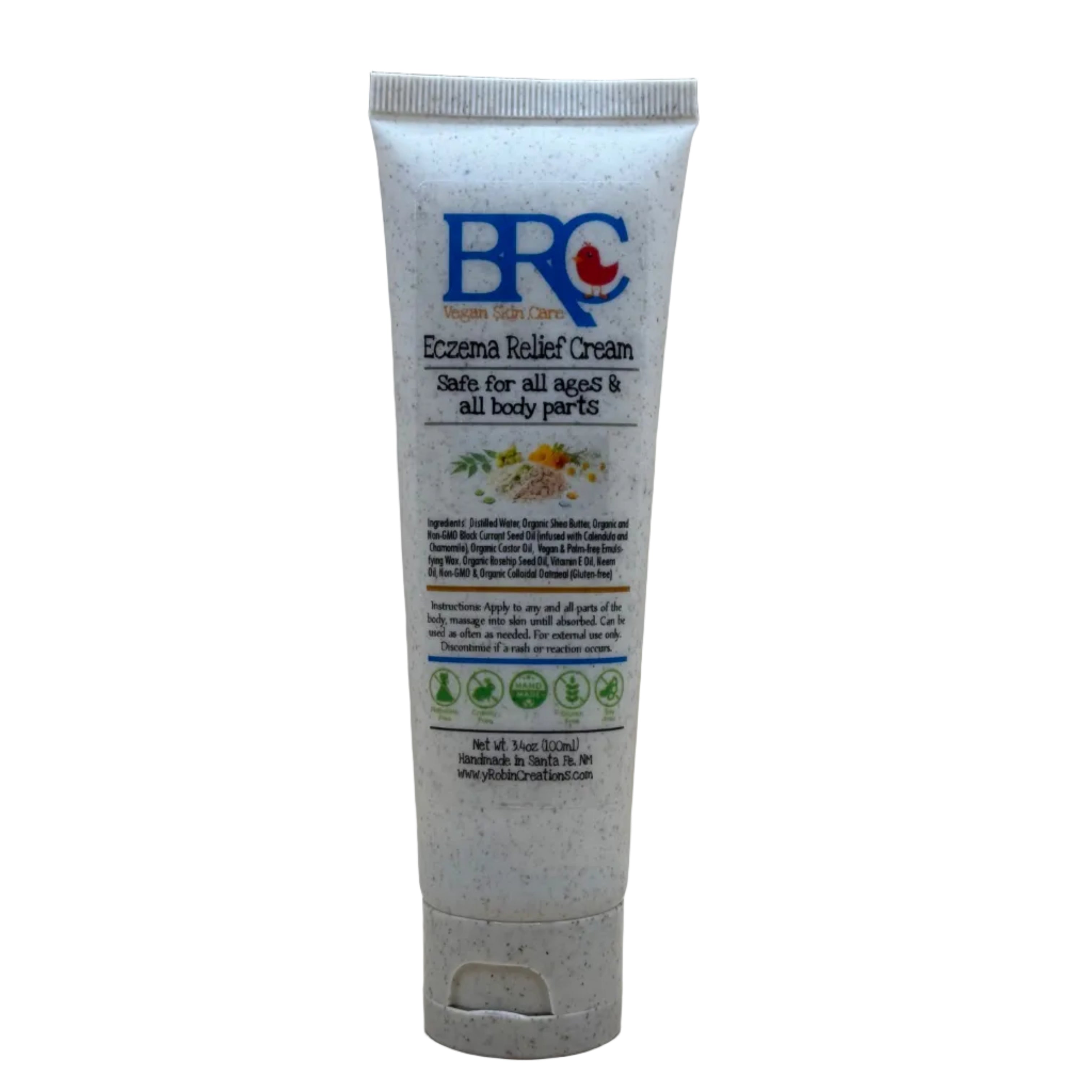 Vegan Ultra-Moisturizing Hand & Body Cream