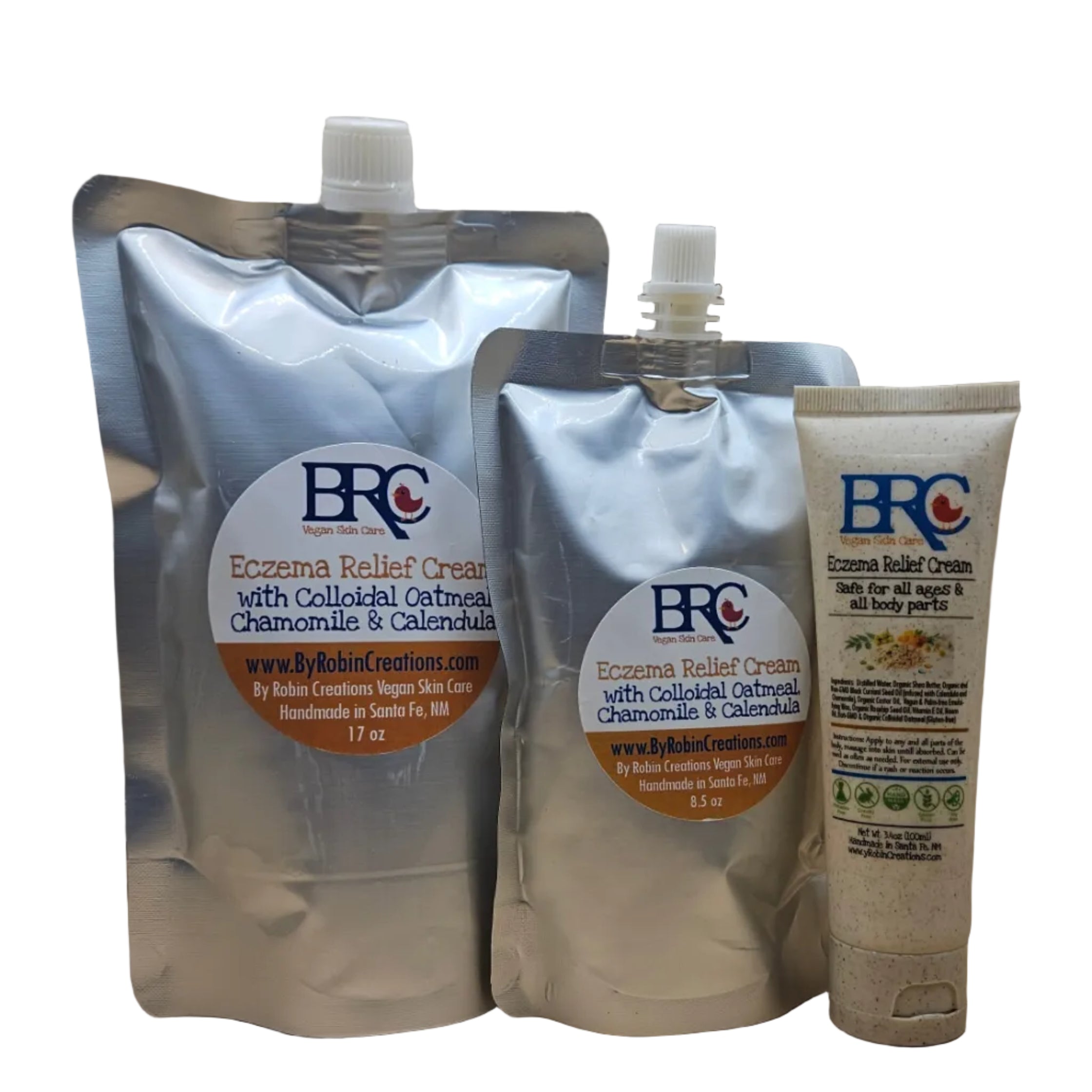 Eczema Relief Hand & Body Cream