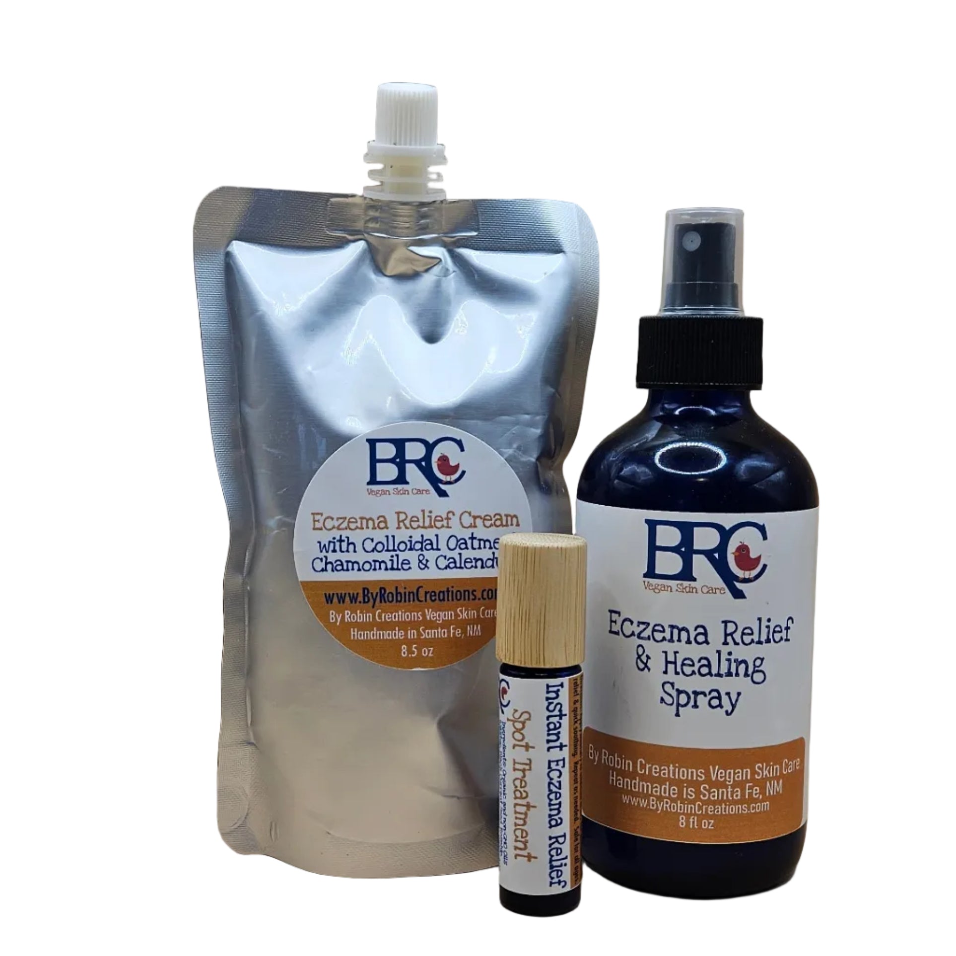 Essential Eczema Relief Set with FREE Eczema Spot Treatment Oil