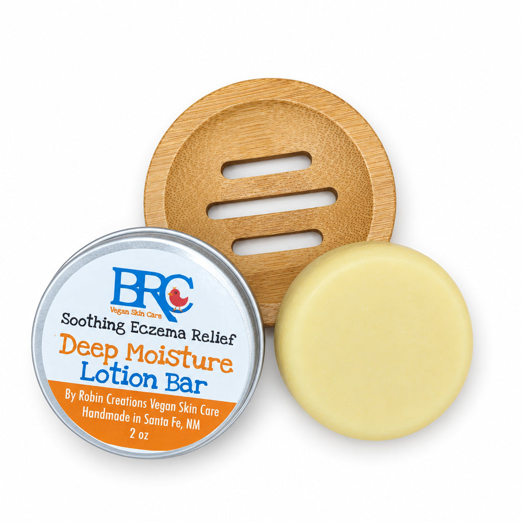 Eczema Relief Zero Waste Solid Lotion Bar