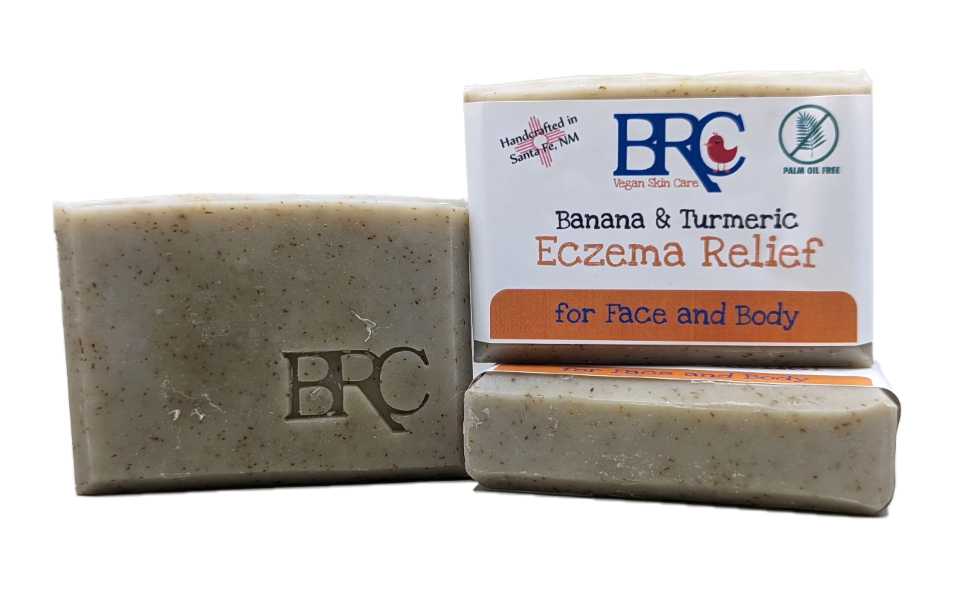 Eczema Relief Banana & Turmeric Soap