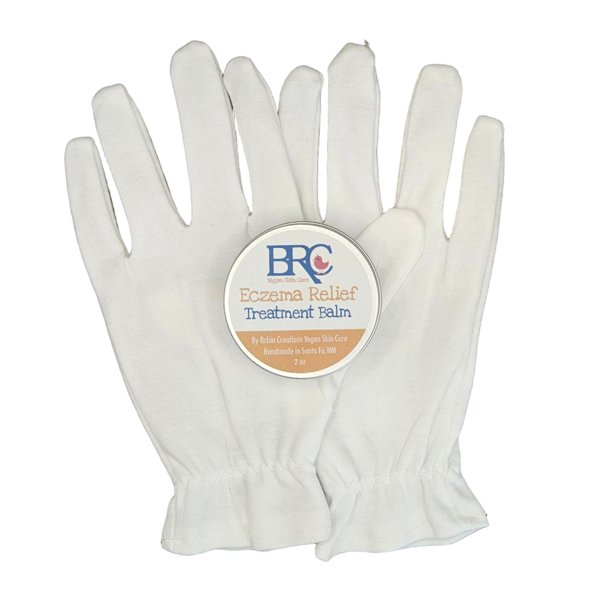 Intense Eczema Healing Balm + Cotton Gloves Set - Adult & Children Sizes