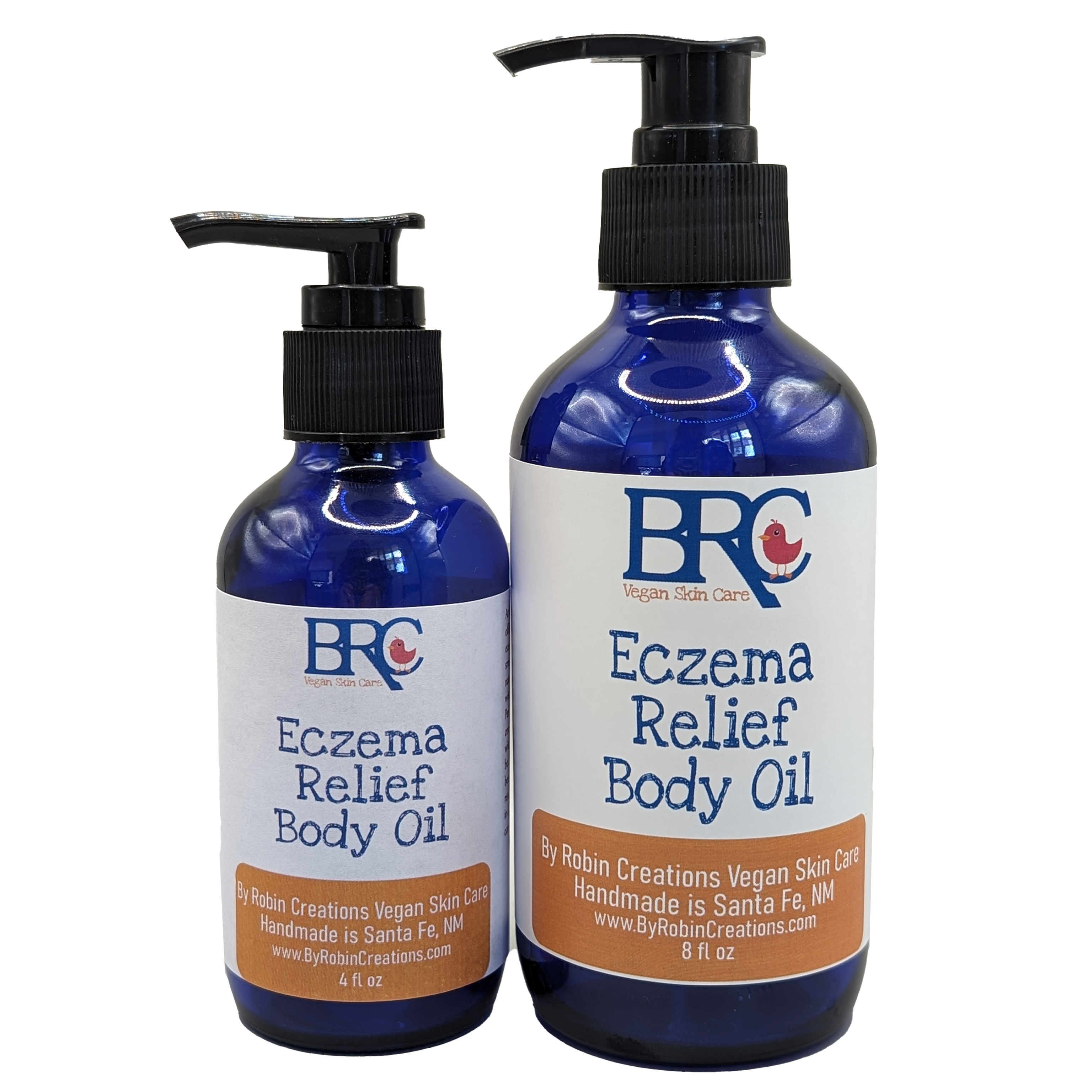 Eczema Relief Anti-Inflammatory Healing Body Oil