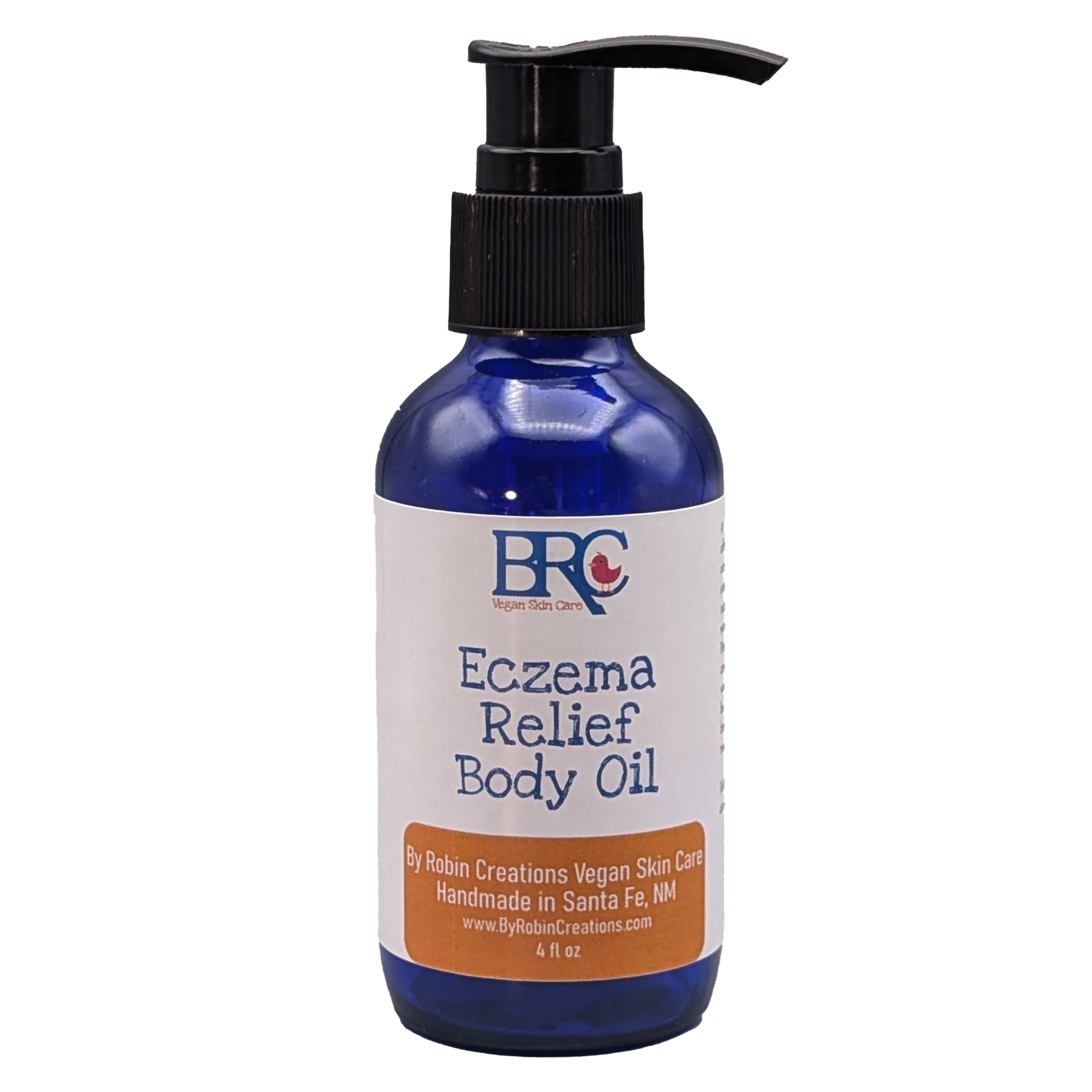 Eczema Relief Anti-Inflammatory Healing Body Oil