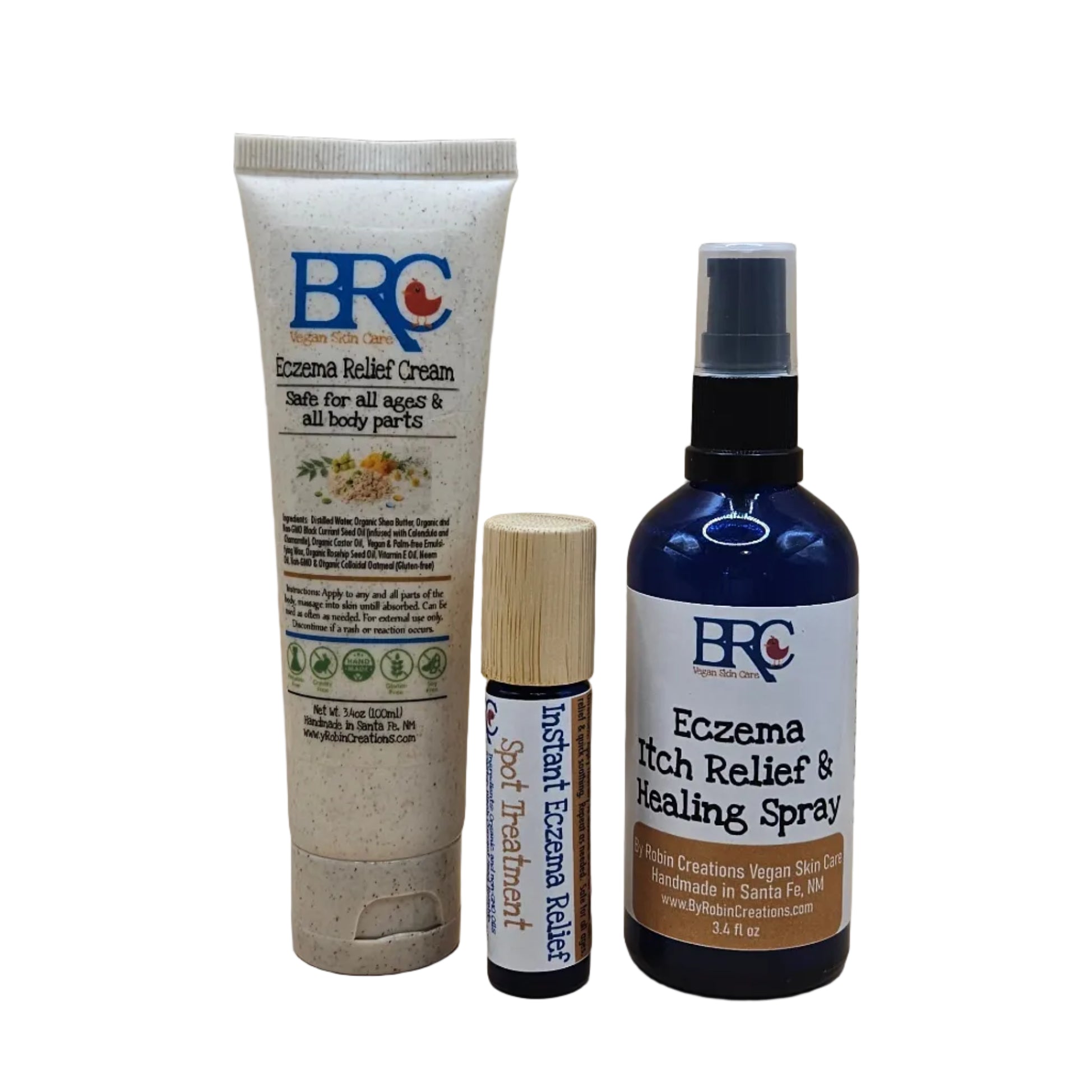 Essential Eczema Relief Set with FREE Eczema Spot Treatment Oil