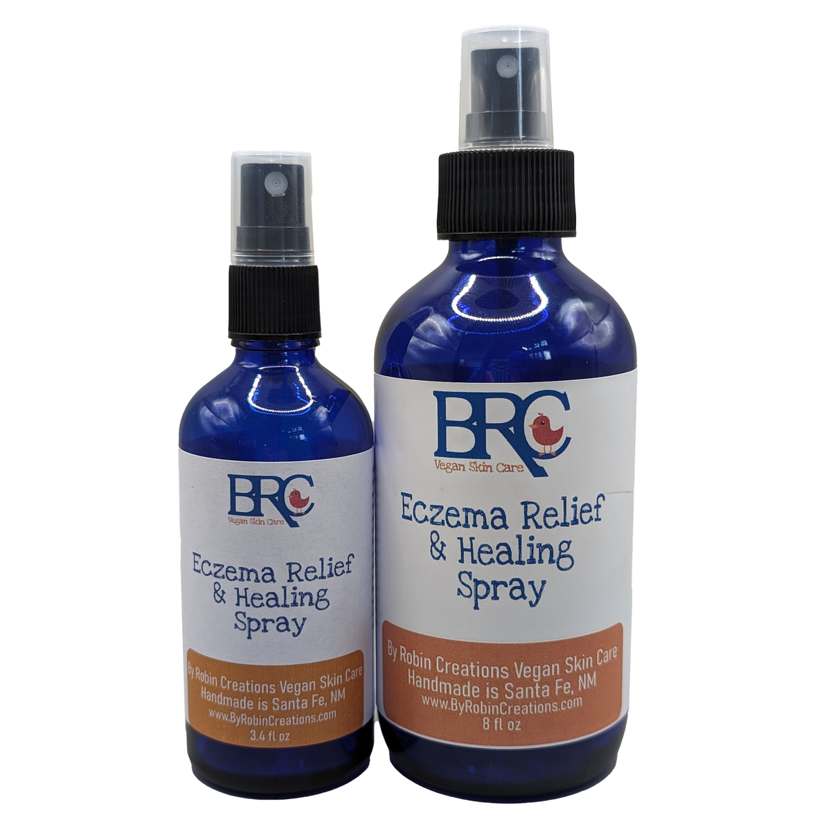 Eczema Itch Relief & Healing Spray