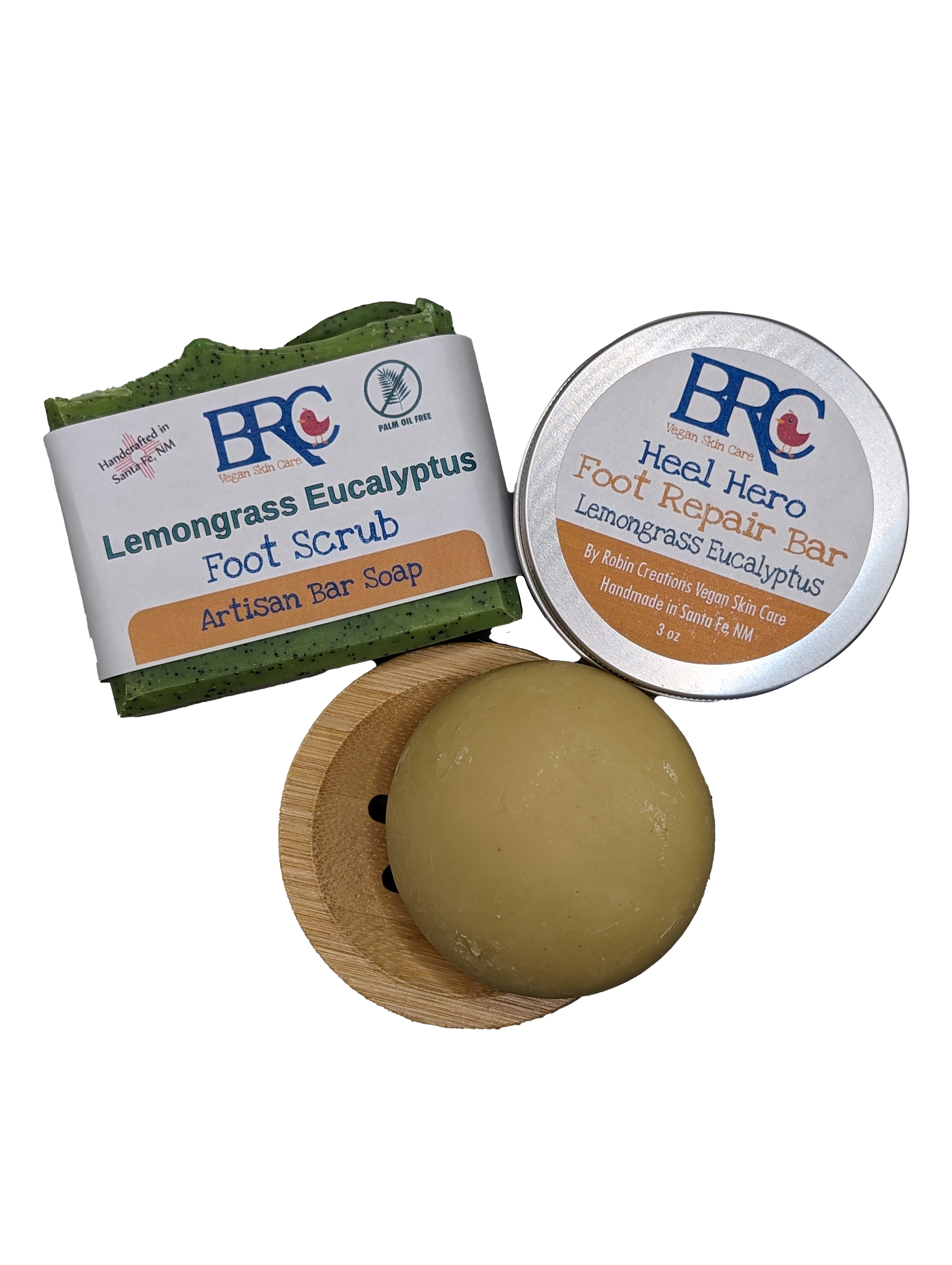 Essential Foot Healing Gift Set