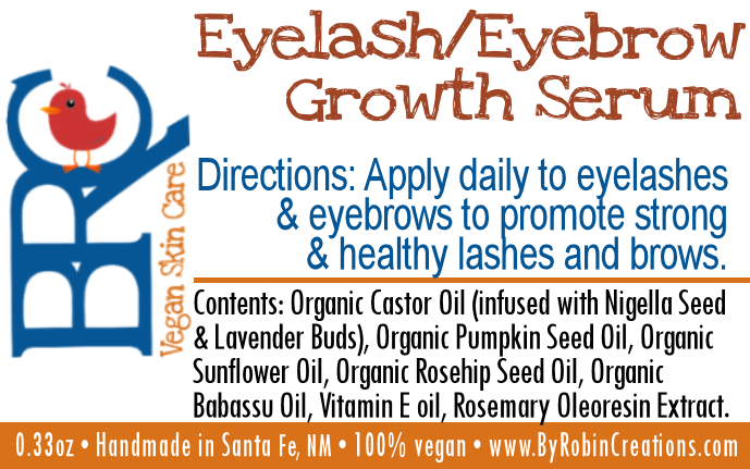 Eyelash & Eyebrow Growth Serum - Yes, it does work!