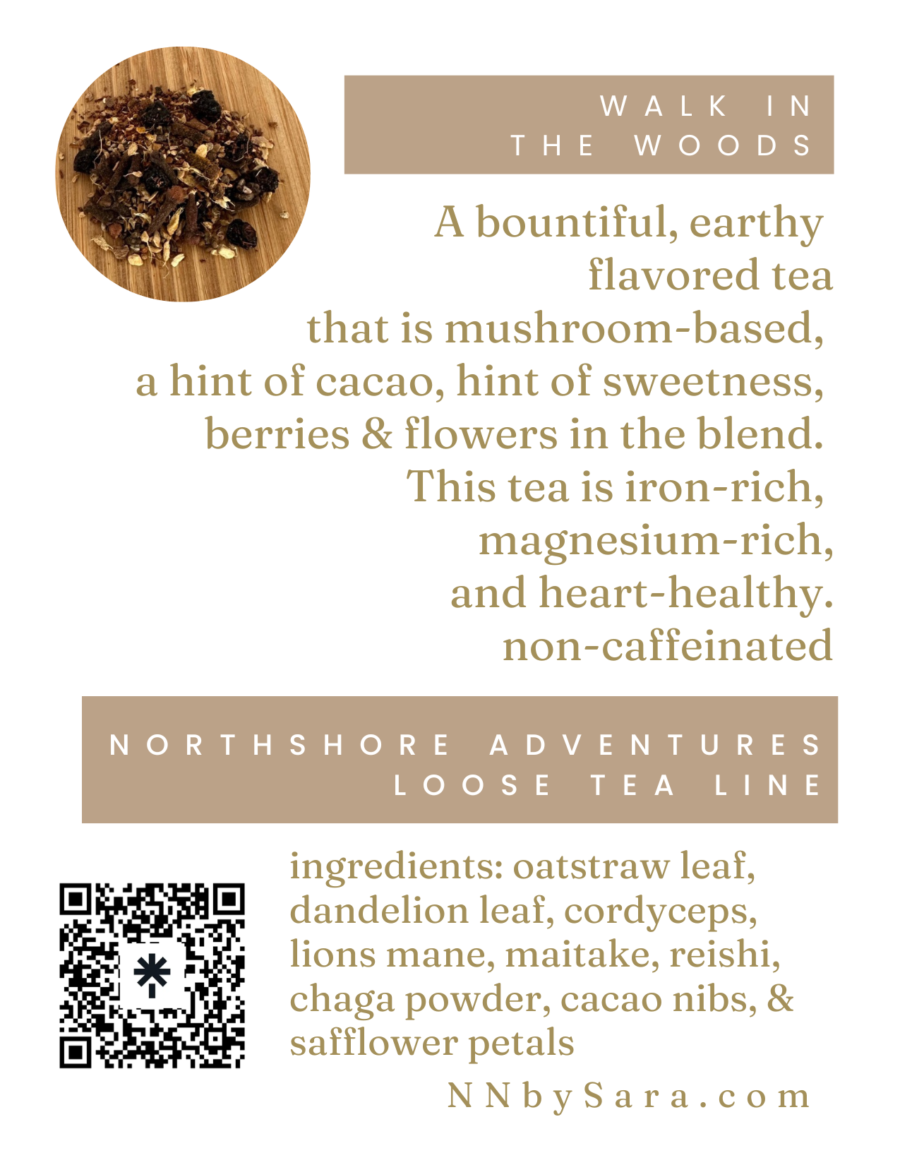 Walk in the Woods loose tea