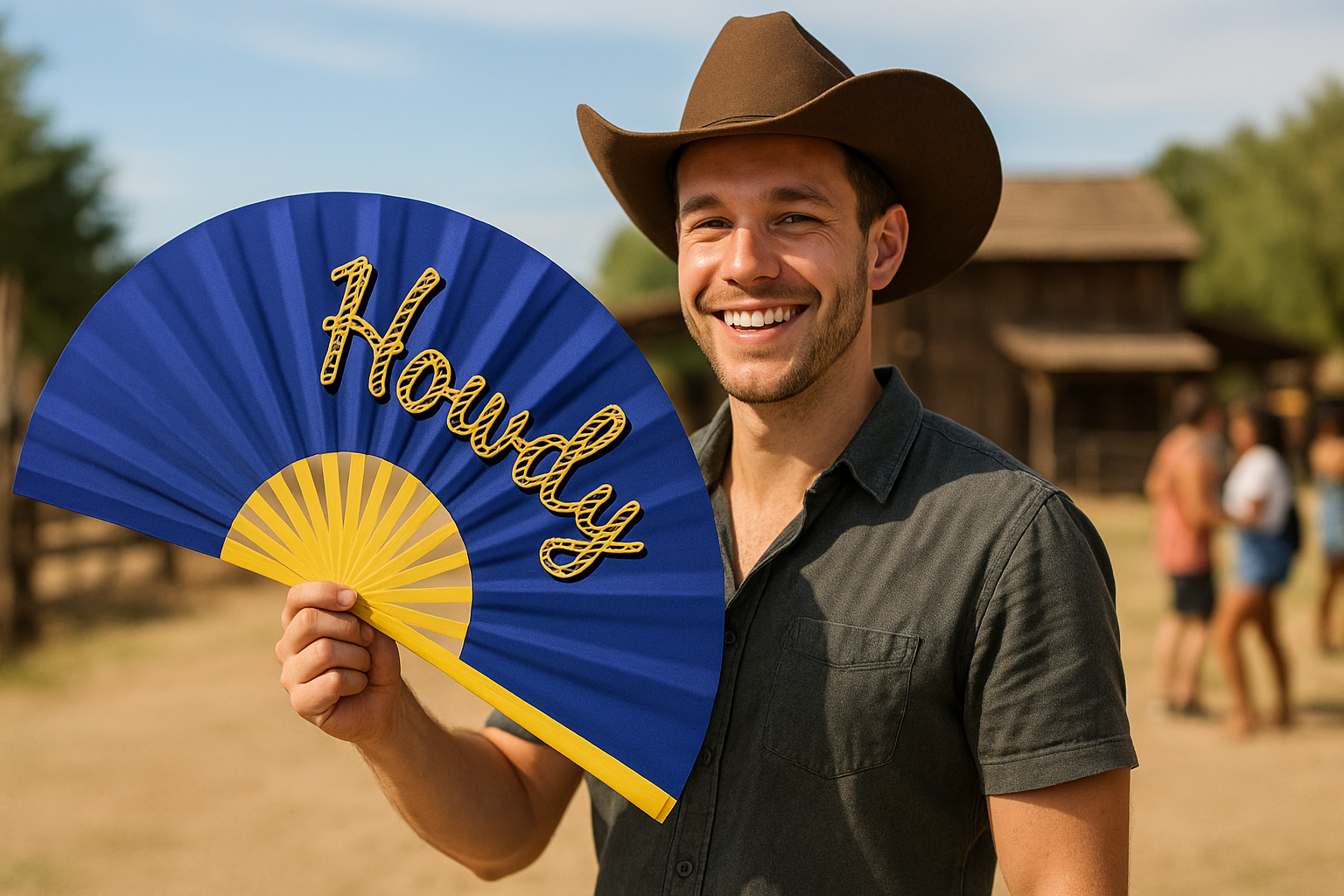 Howdy Fan