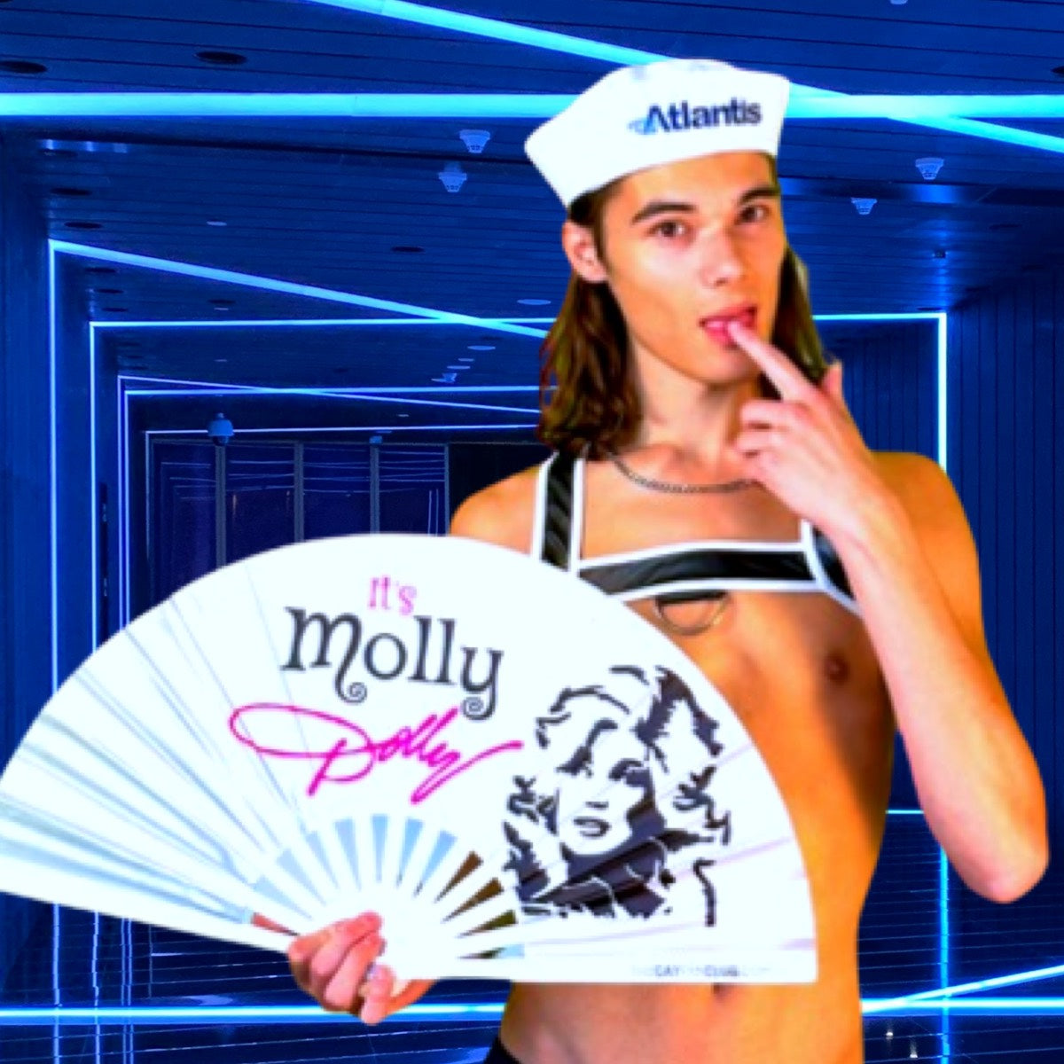Molly Dolly Fan (UV)