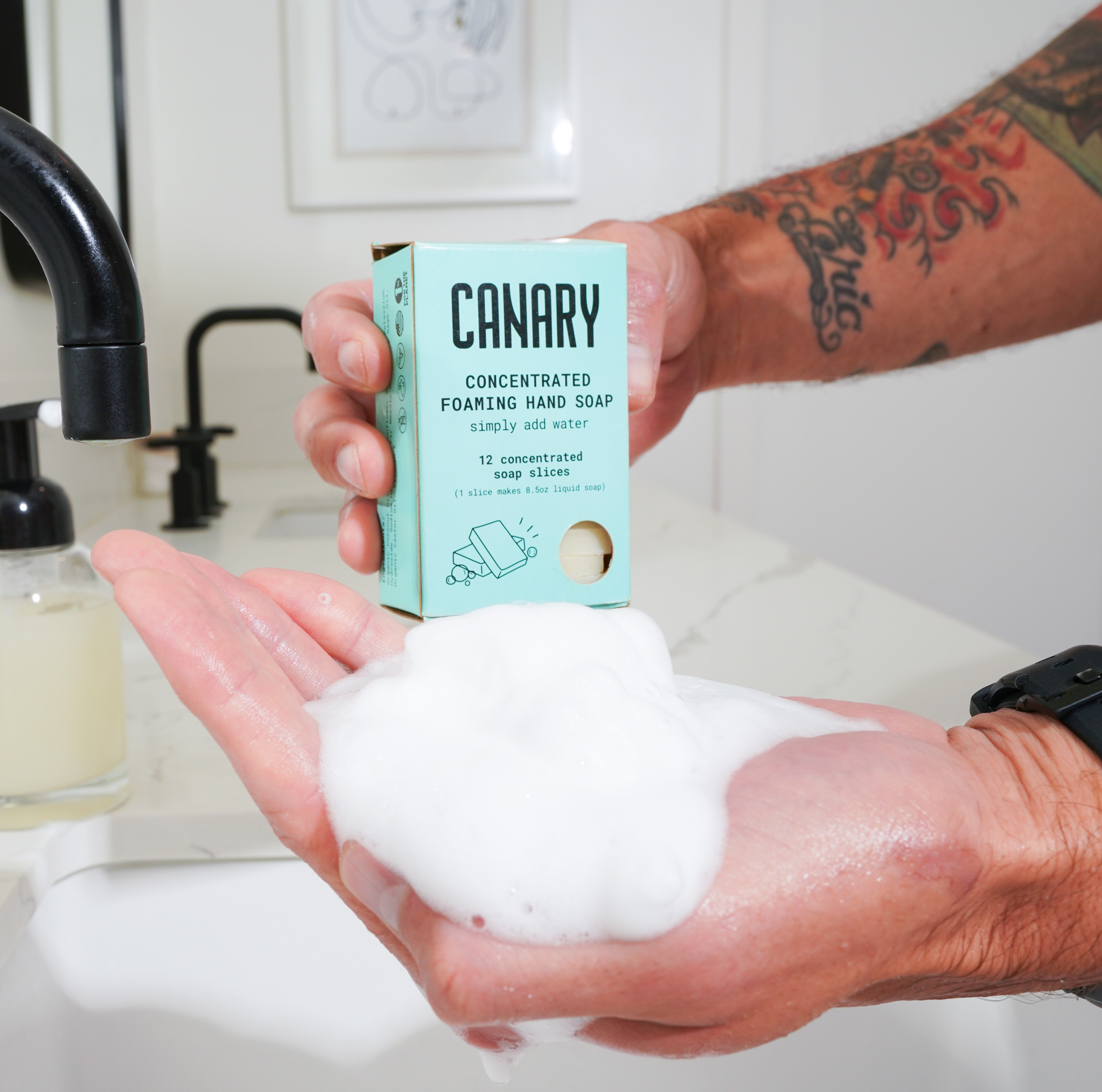 Bourbon Reserve Concentrated Hand Soap Refill Bars | Plastic-Free & Zero Waste