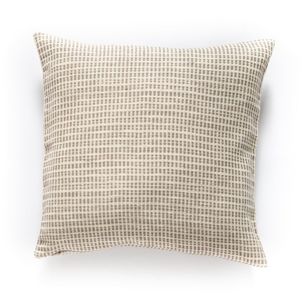 Akobo Handwoven Ethiopian Cotton Throw Pillow Cover